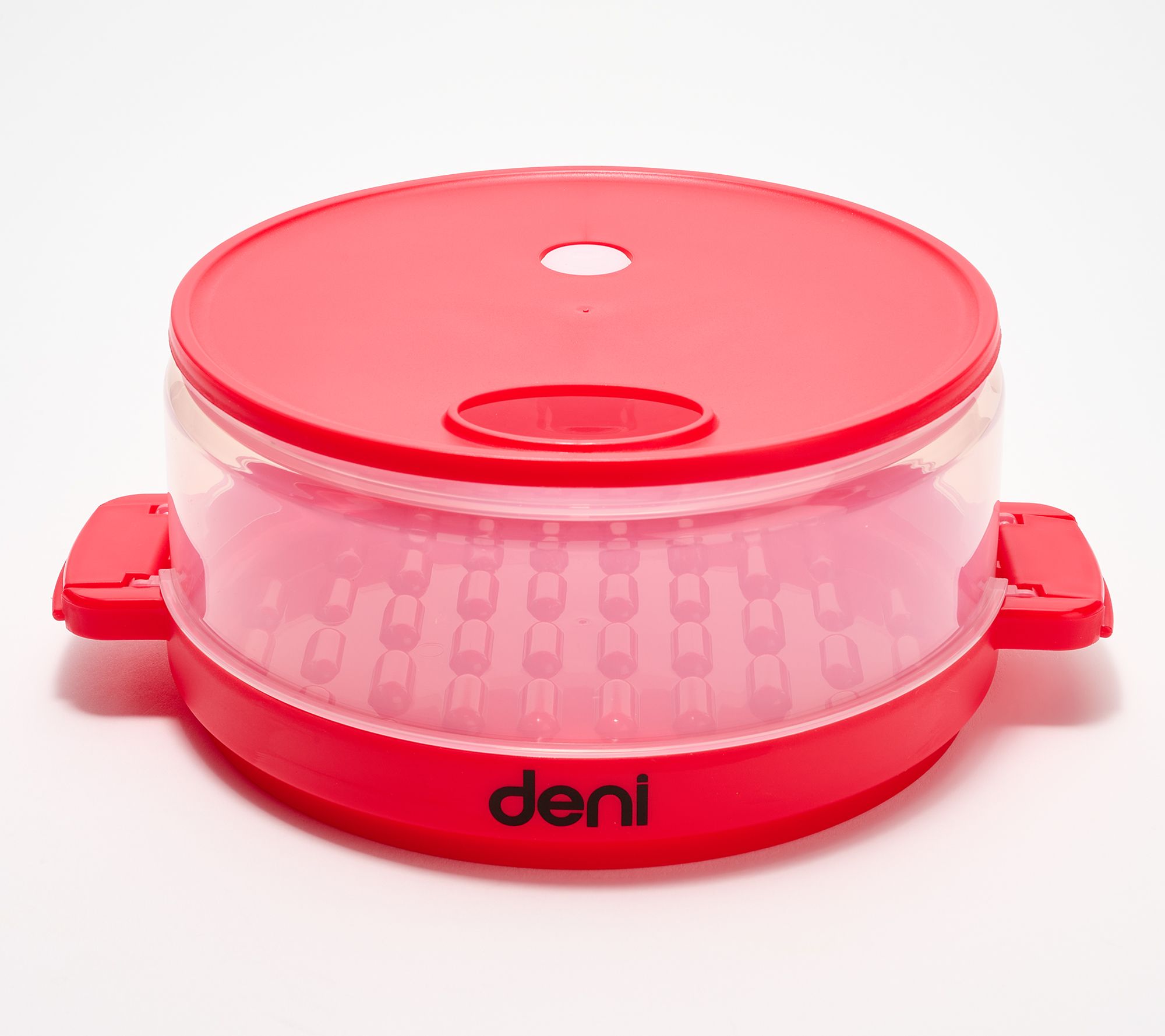 Deni Microwave Potato Baker & Steamer w/ Vented Lid
