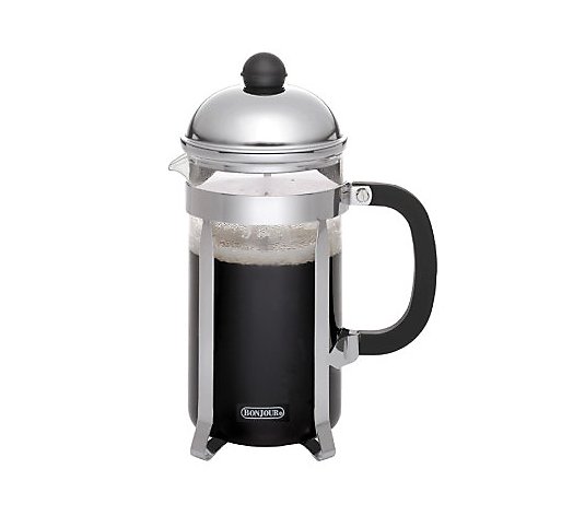 BonJour 8-Cup Monet Stainless Steel French Press