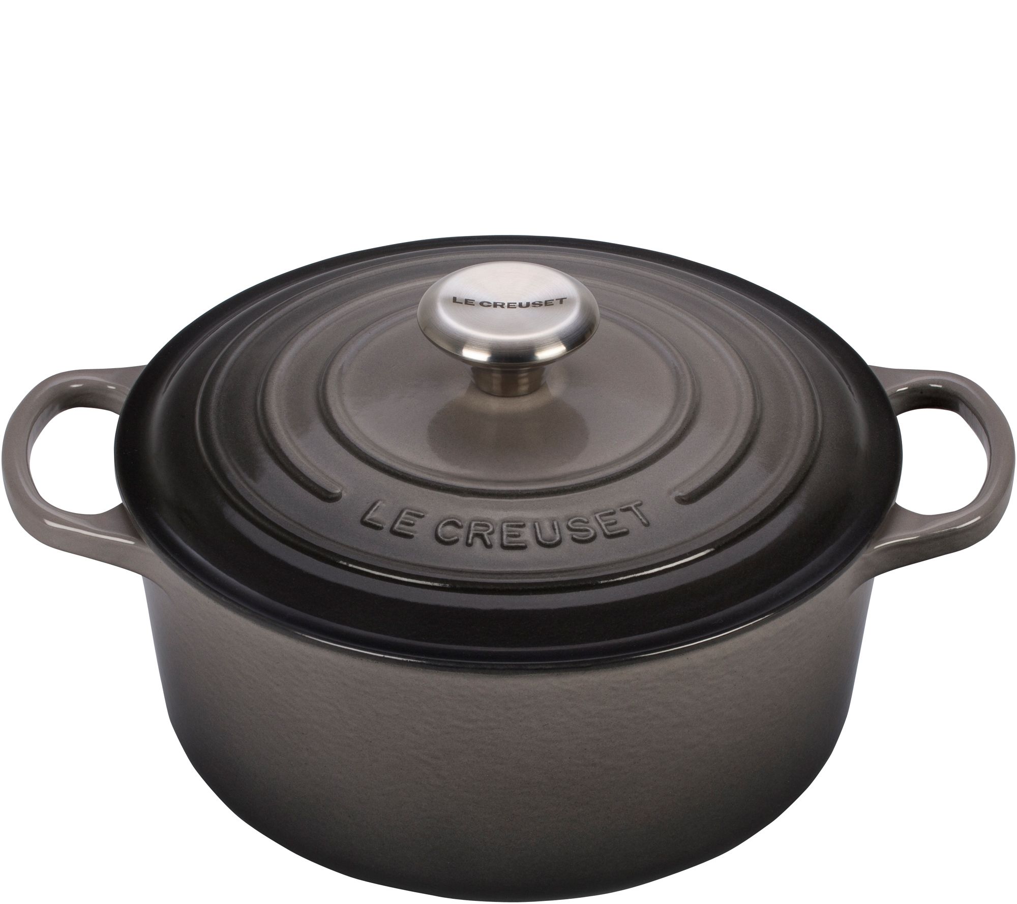 Le Creuset Signature Series 4.5-Qt Round Dutch ven