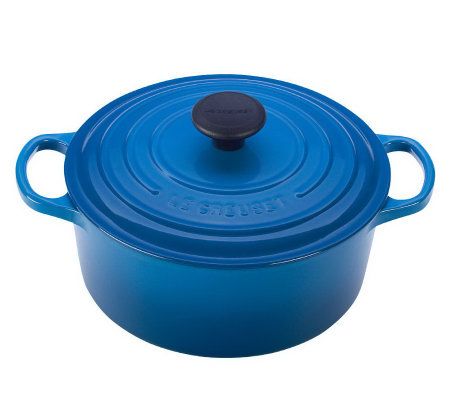 Le Creuset Signature Series 4.5-Qt Round Dutch ven