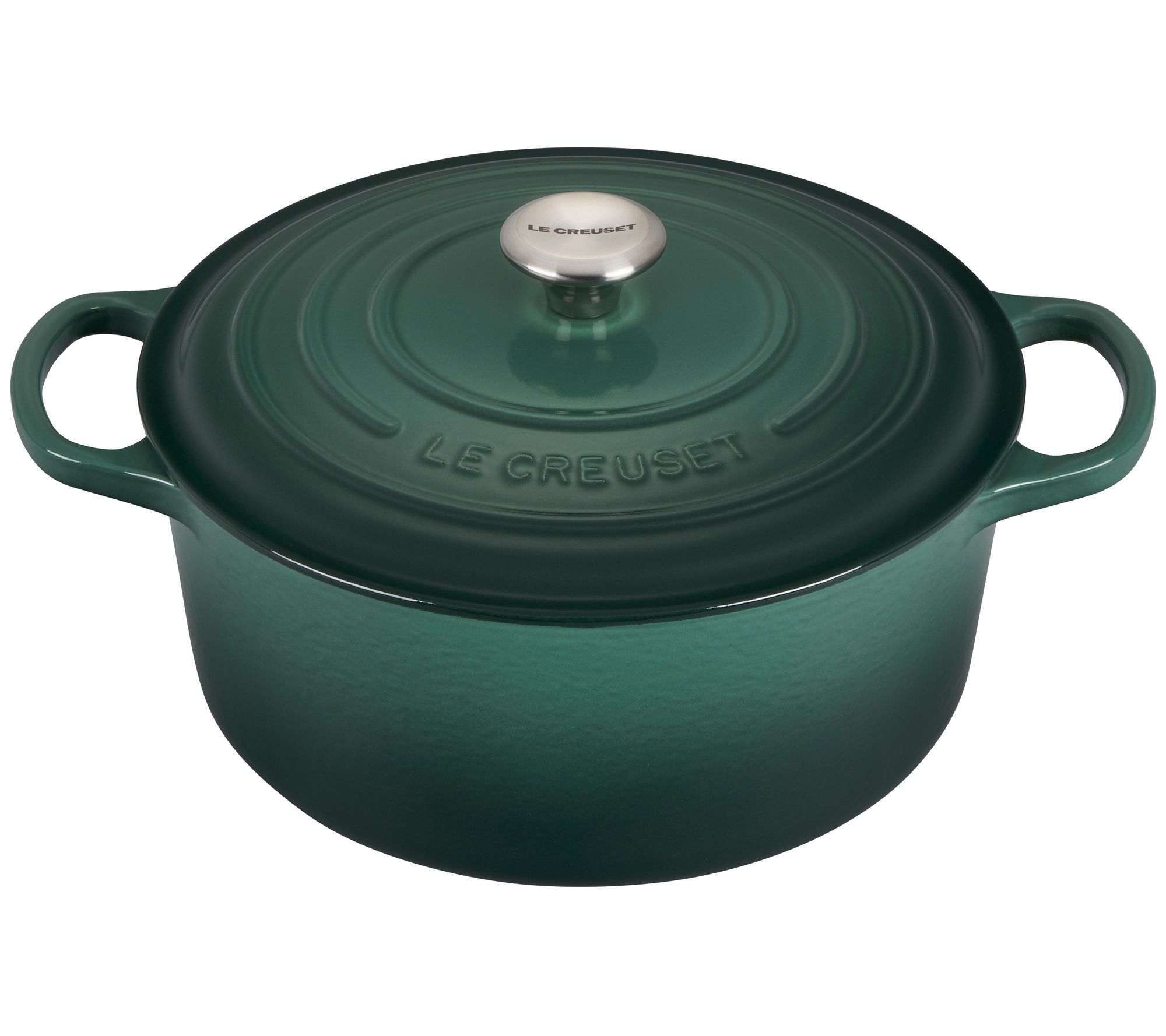 Le Creuset Signature Series 4.5-Qt Round Dutch ven