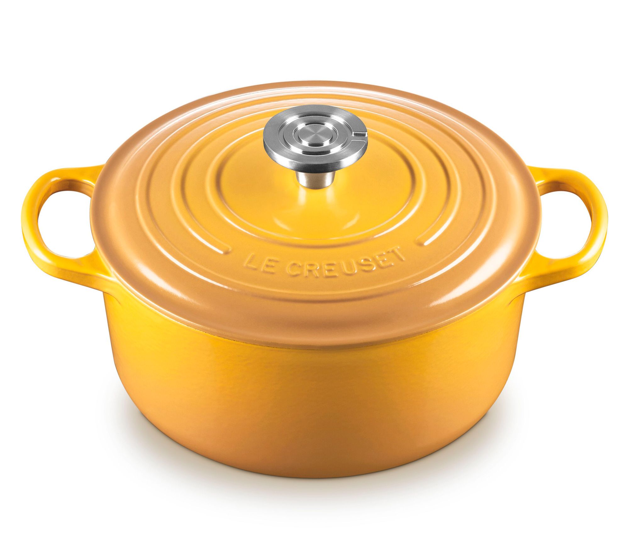 Le Creuset Signature Series 4.5-Qt Round Dutch ven