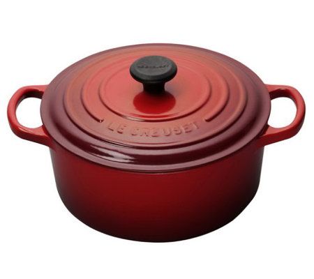 Le Creuset Signature Series 4.5-Qt Round Dutch ven