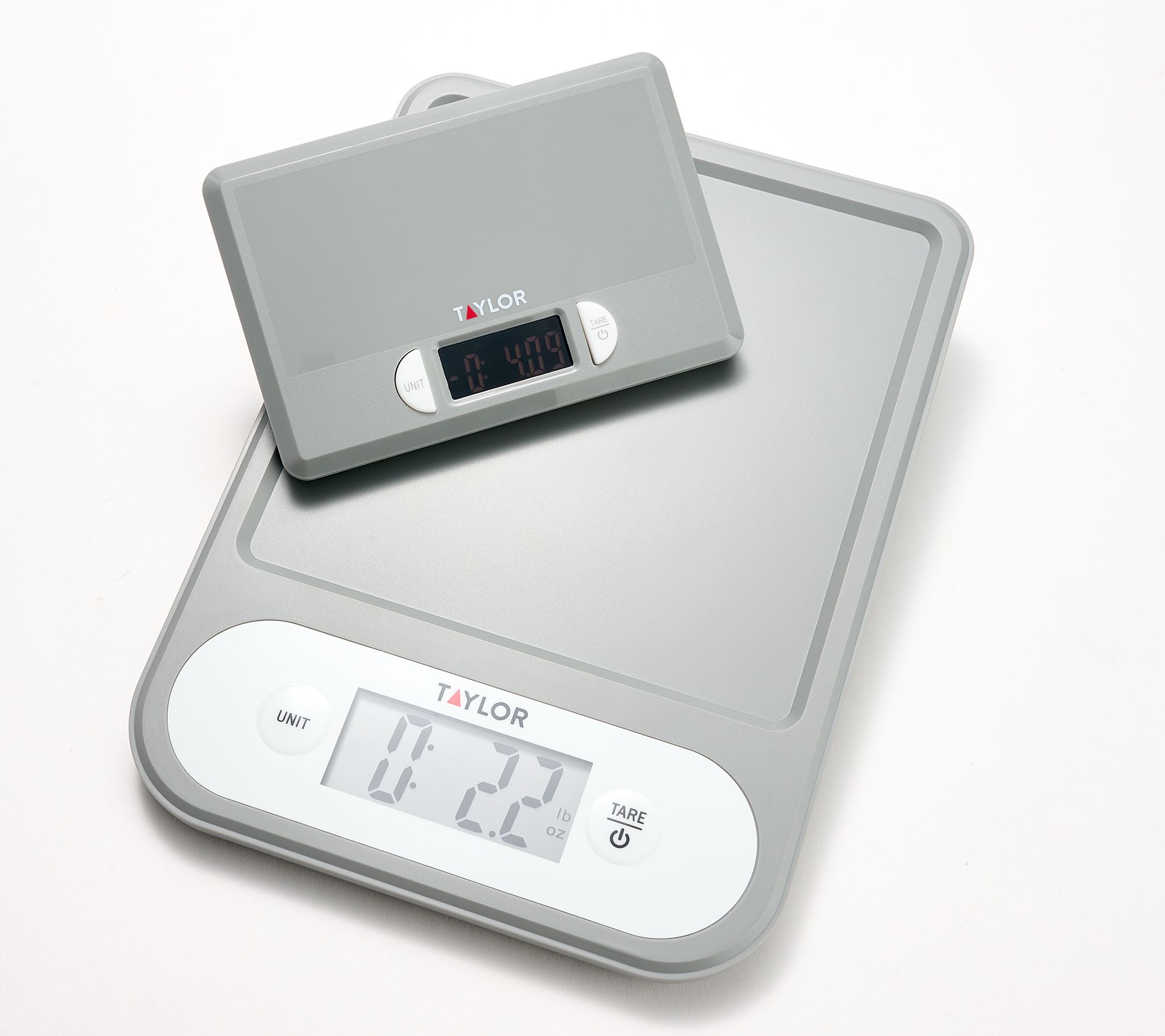 Taylor 2pc Home & Away Precision Food Scale Set