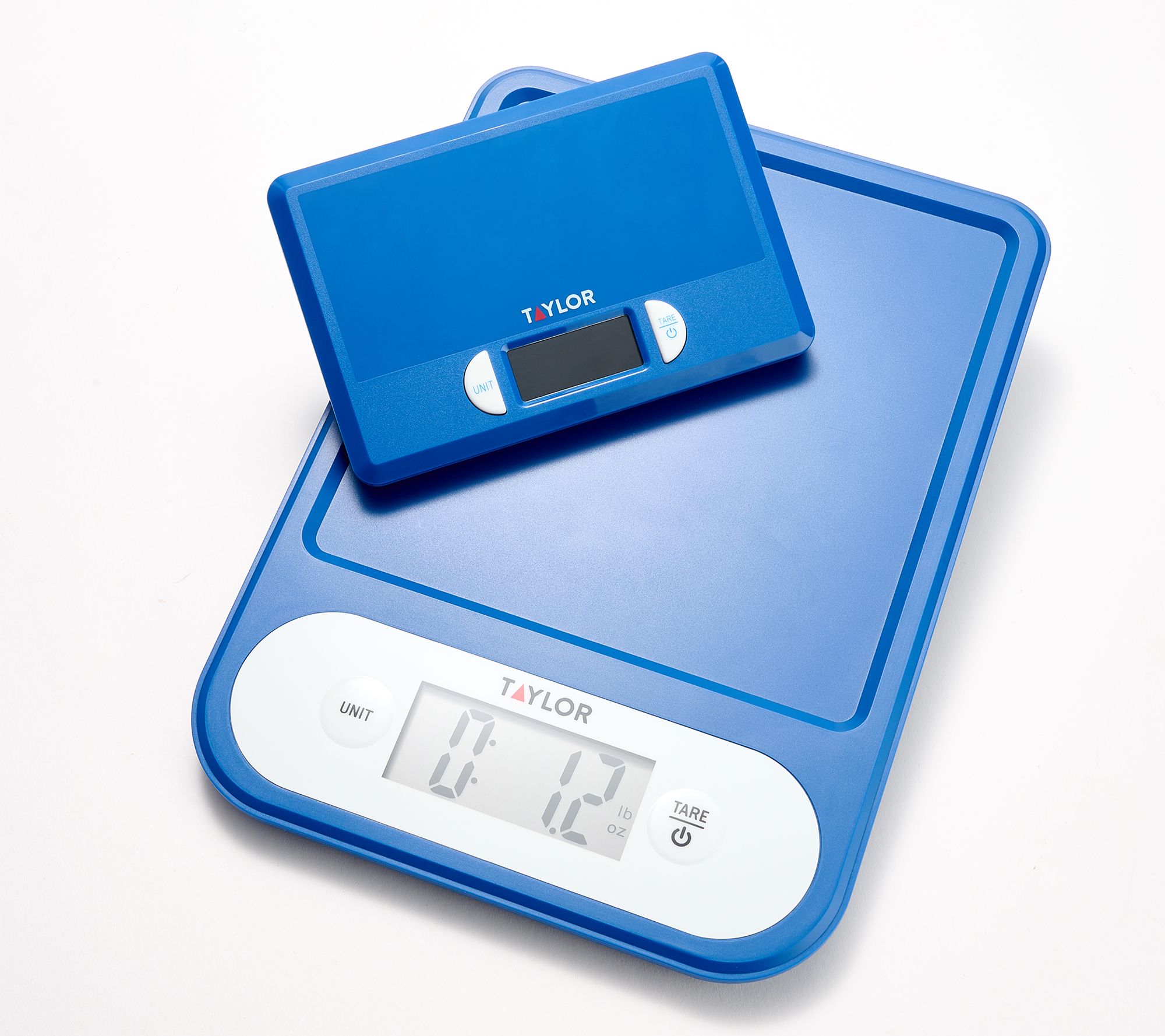 Taylor 2pc Home & Away Precision Food Scale Set