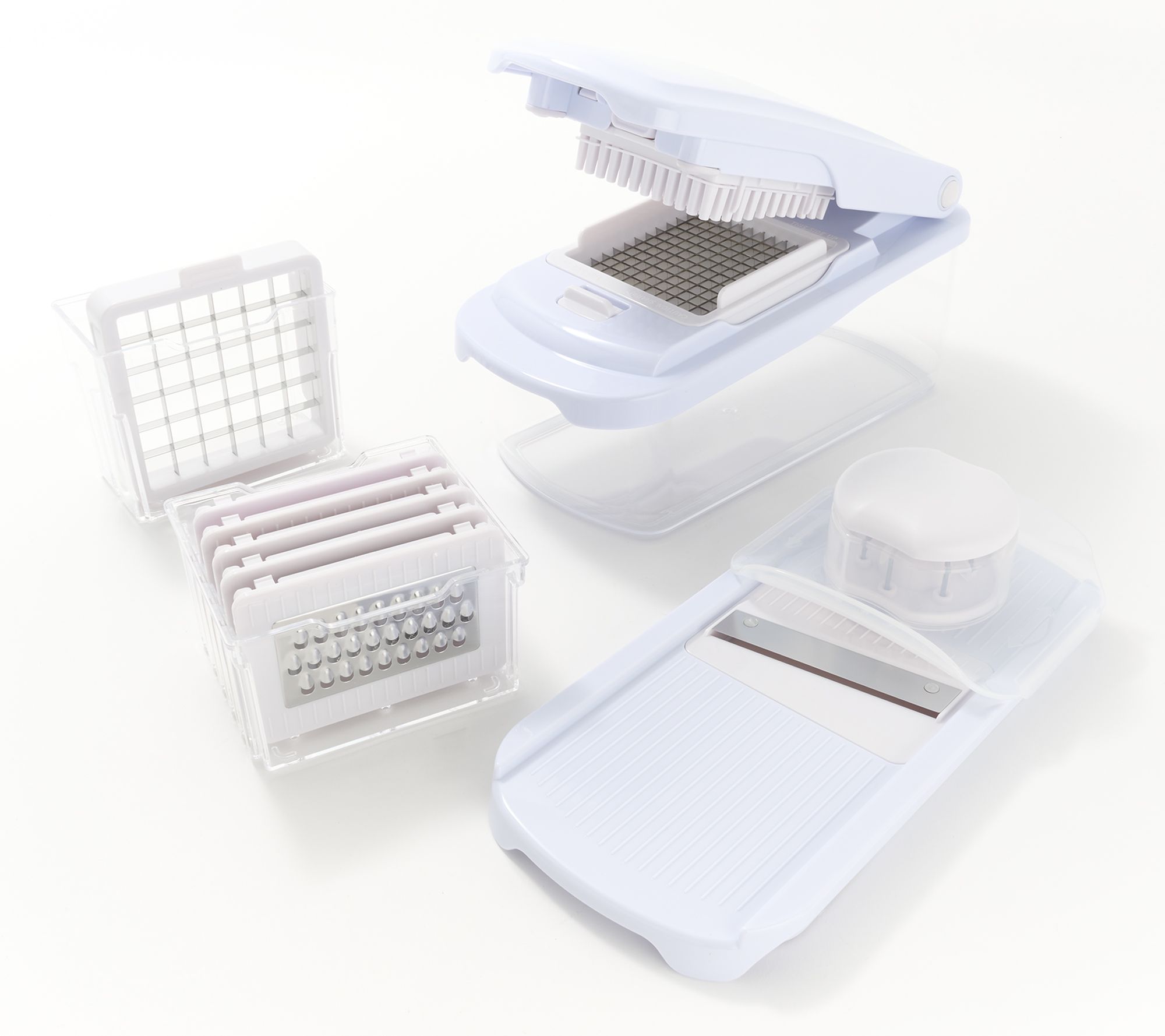 "As Is" Prepology Multifunction Chopper Unit w/ 8 Cup Bin