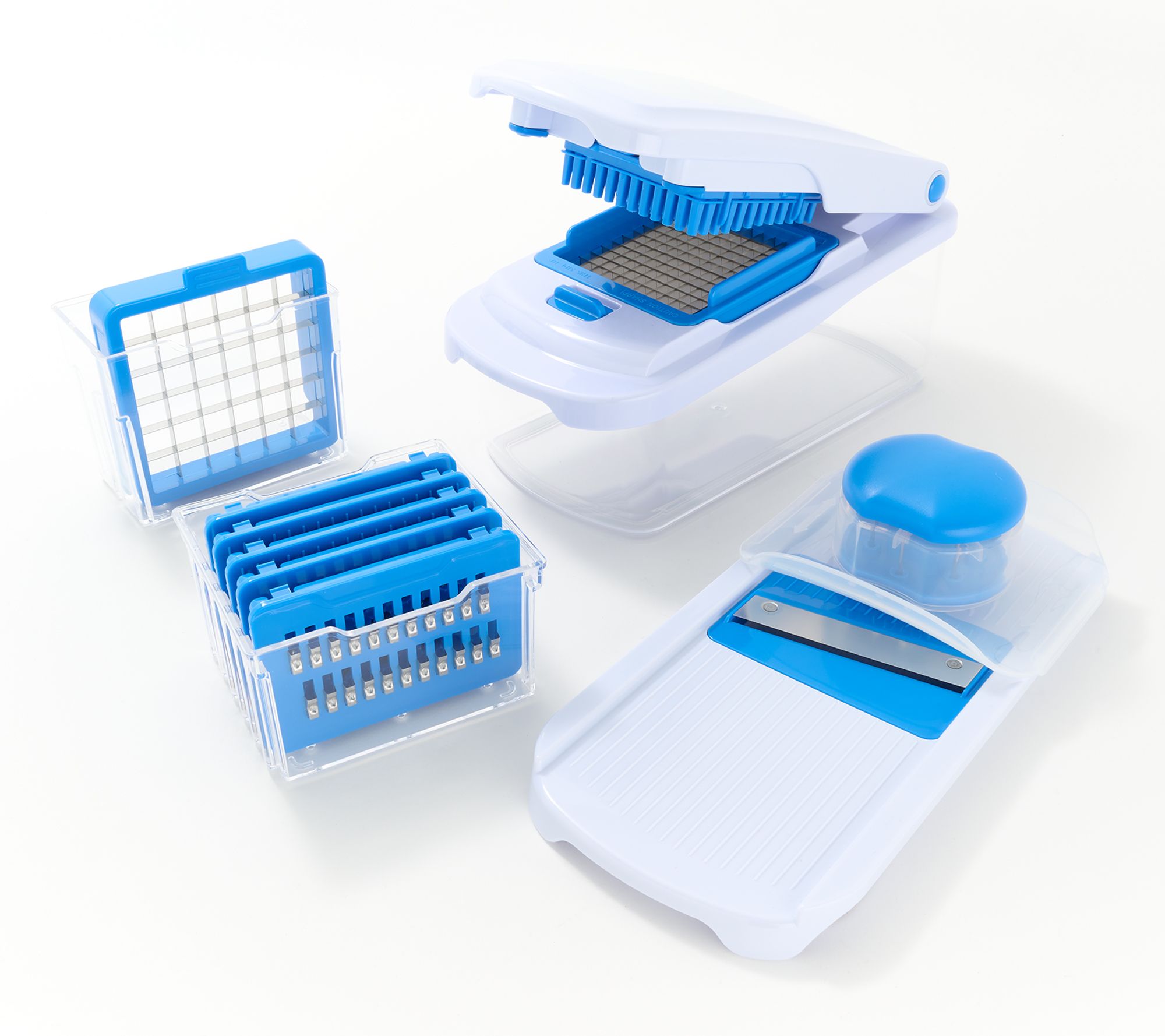 "As Is" Prepology Multifunction Chopper Unit w/ 8 Cup Bin