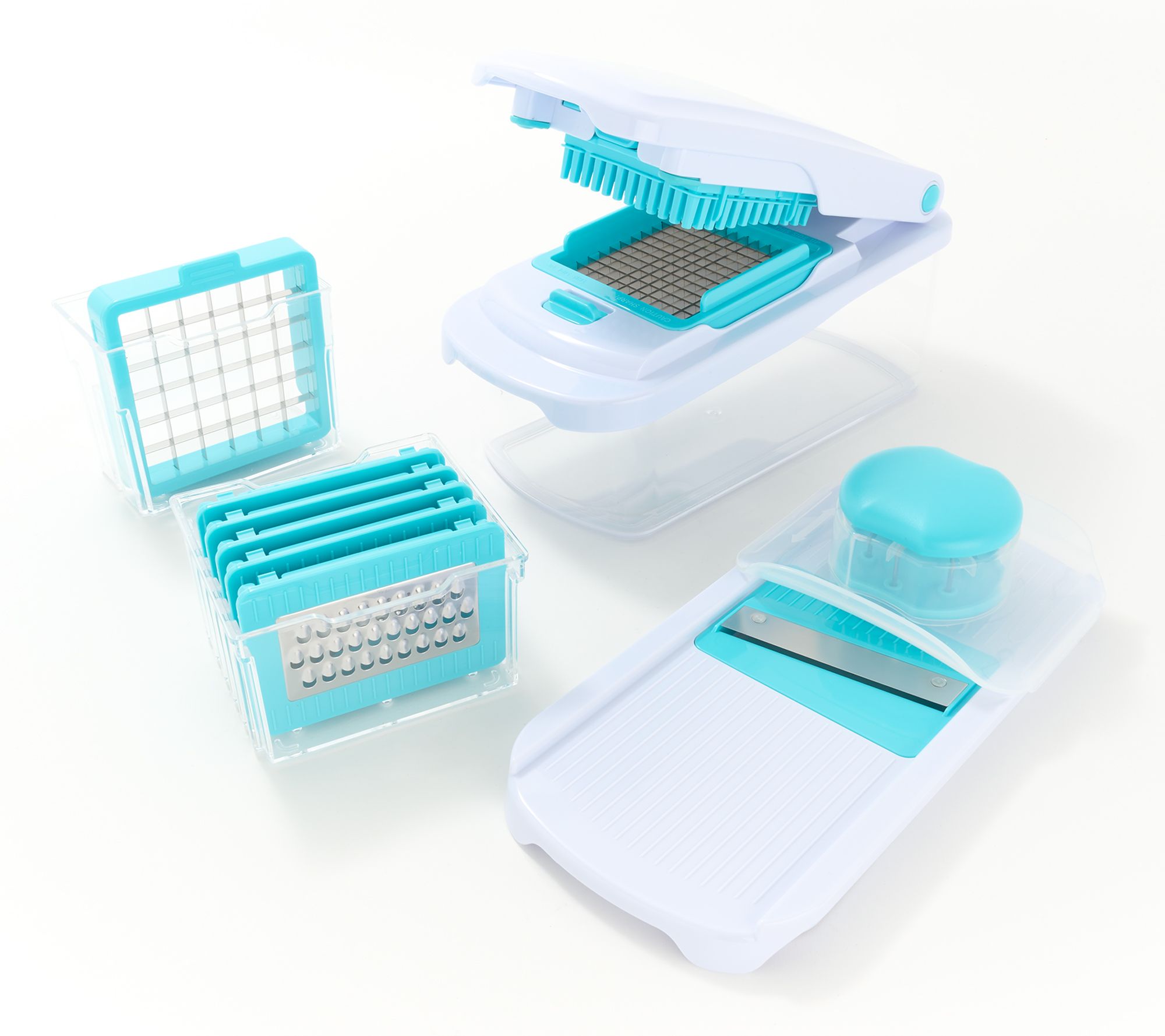 "As Is" Prepology Multifunction Chopper Unit w/ 8 Cup Bin