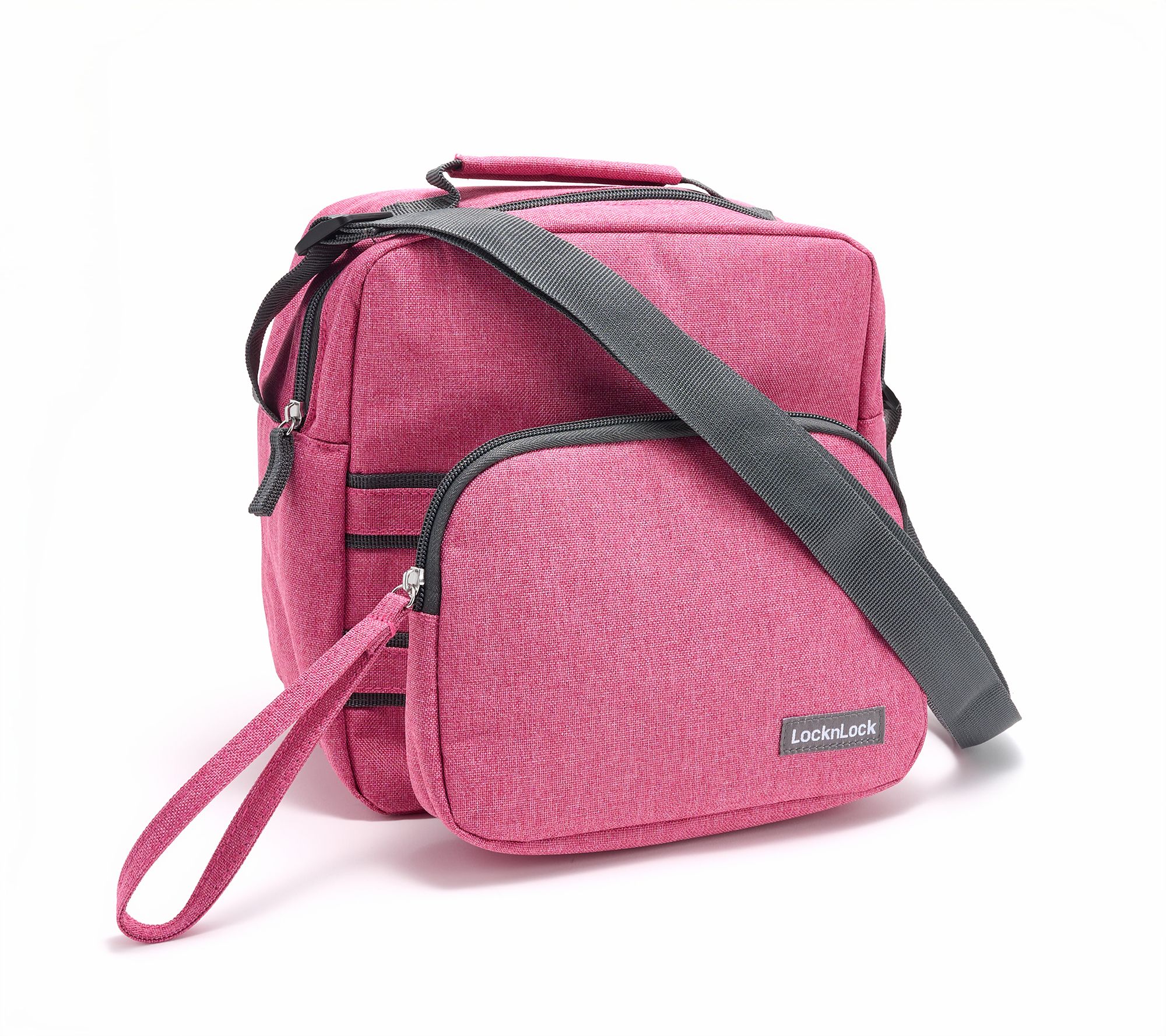 LocknLock 2-Piece Convertible Bag w/ Insulated Pouch