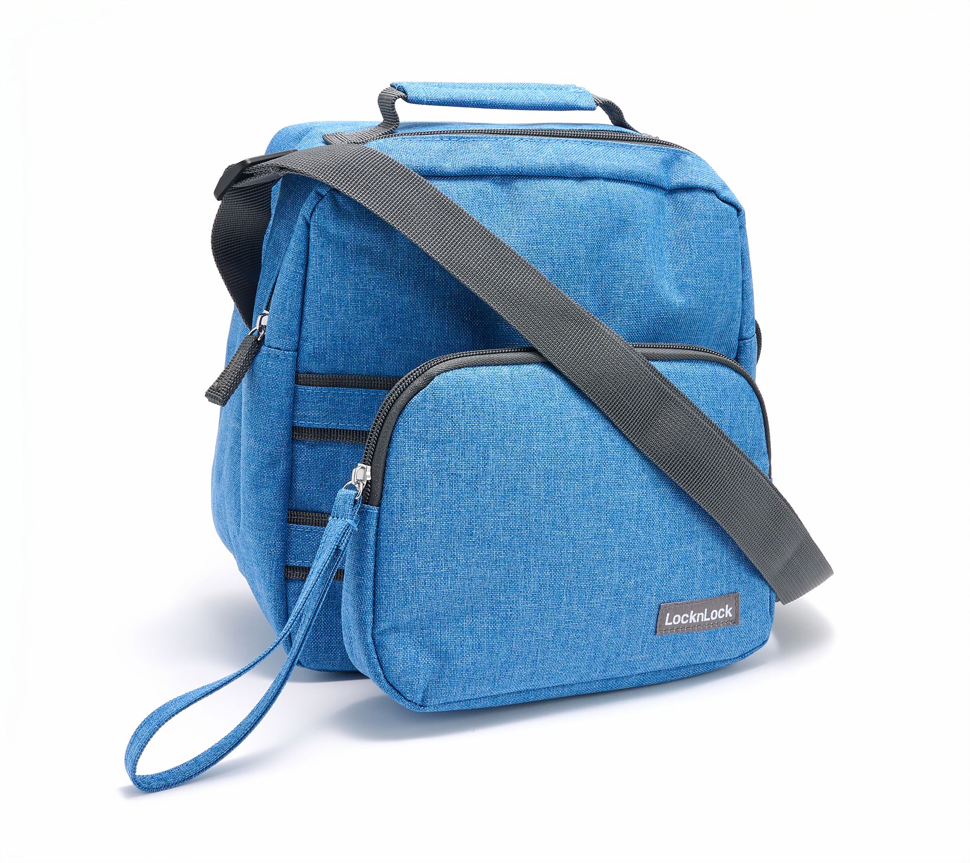 LocknLock 2-Piece Convertible Bag w/ Insulated Pouch