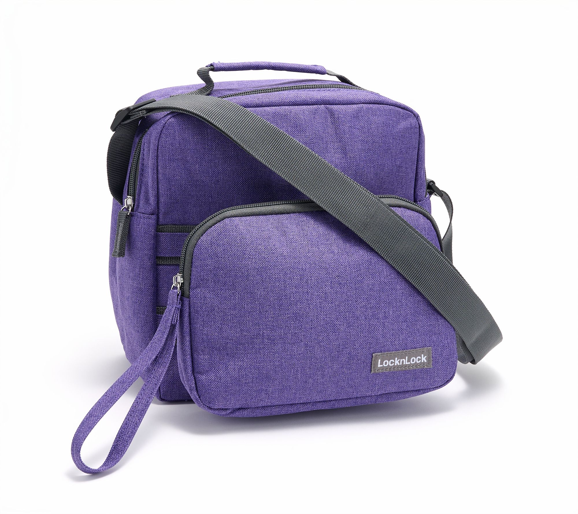 LocknLock 2-Piece Convertible Bag w/ Insulated Pouch