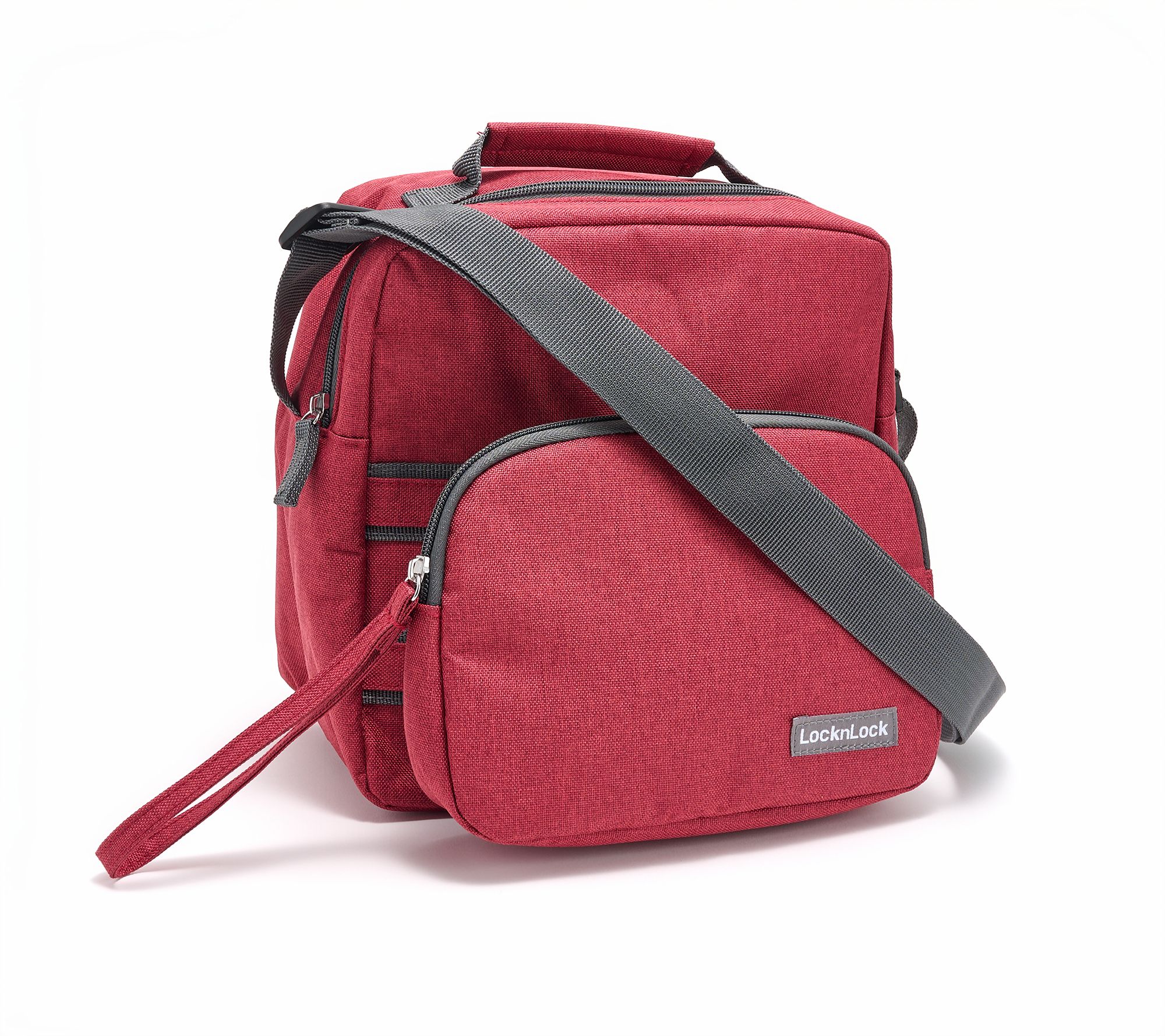 LocknLock 2-Piece Convertible Bag w/ Insulated Pouch