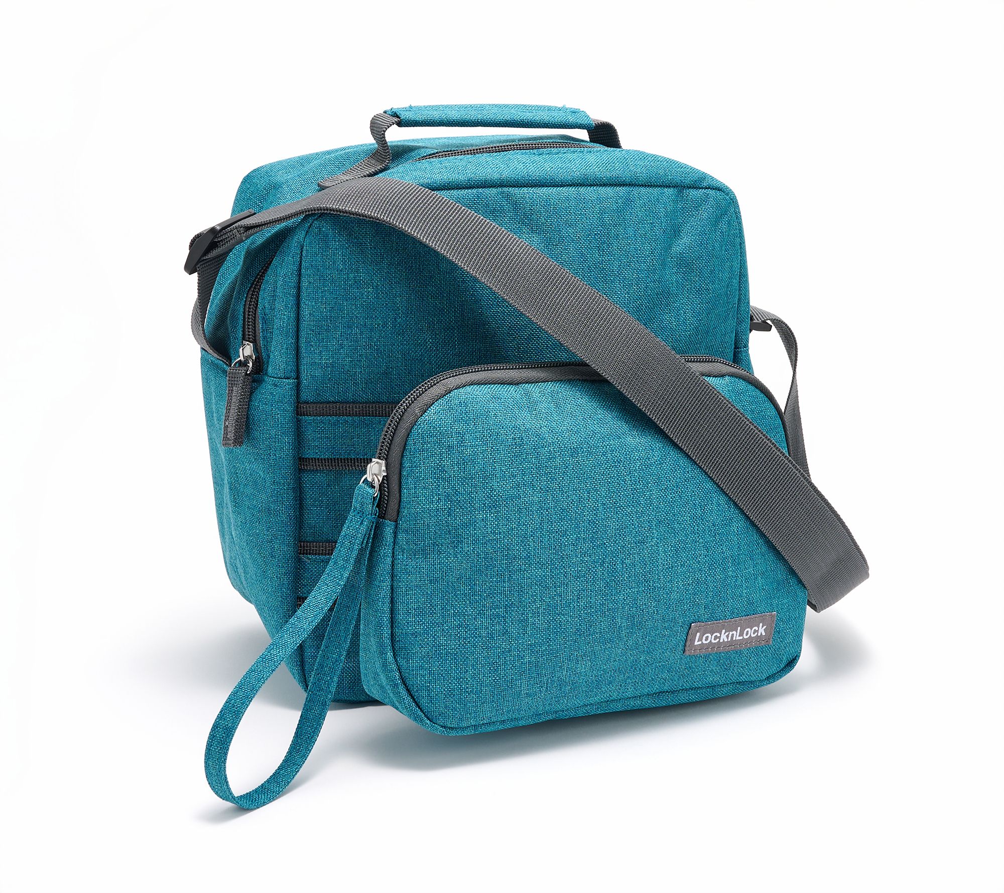 LocknLock 2-Piece Convertible Bag w/ Insulated Pouch