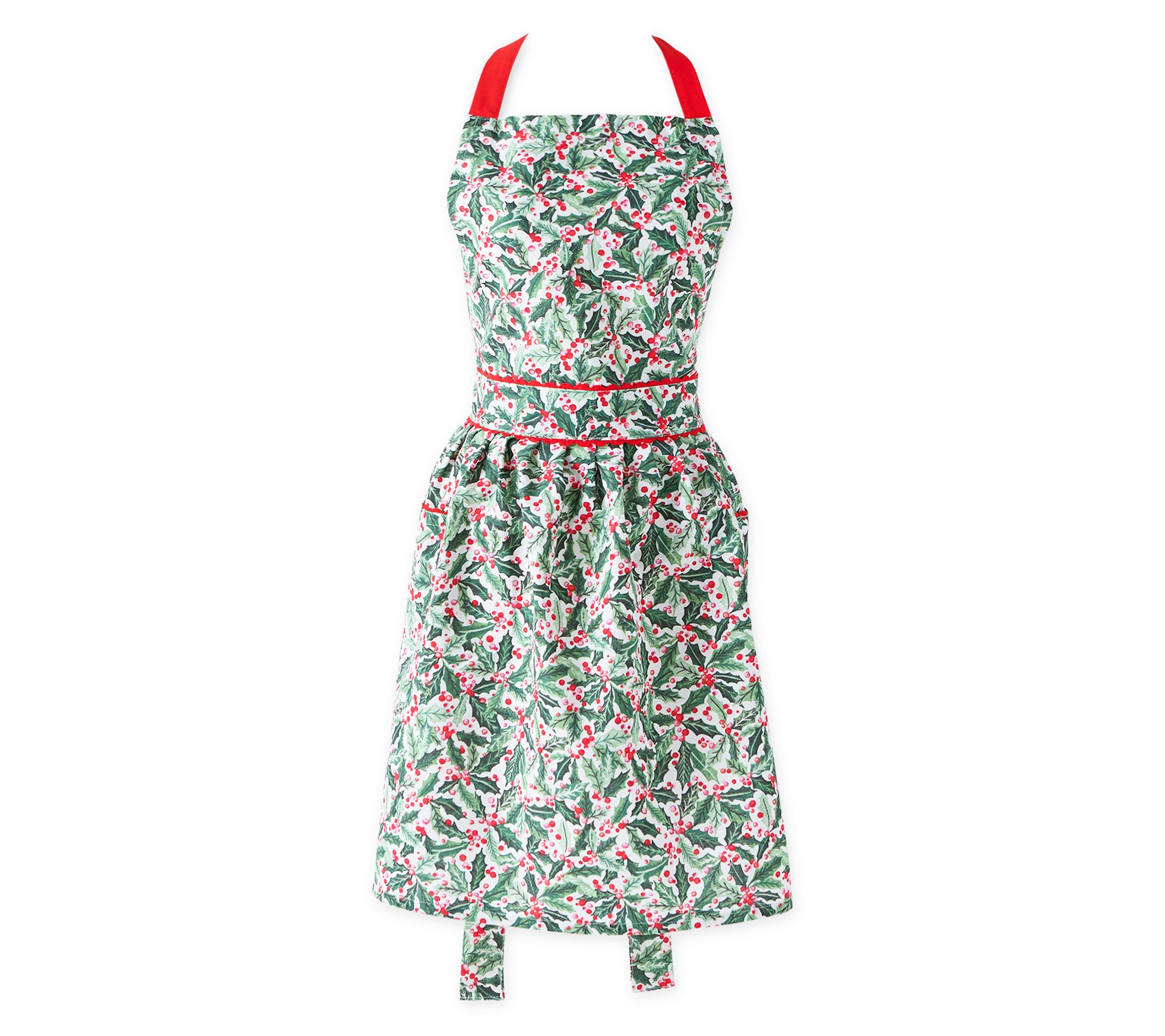 Design Imports Holly Jolly Printed Apron