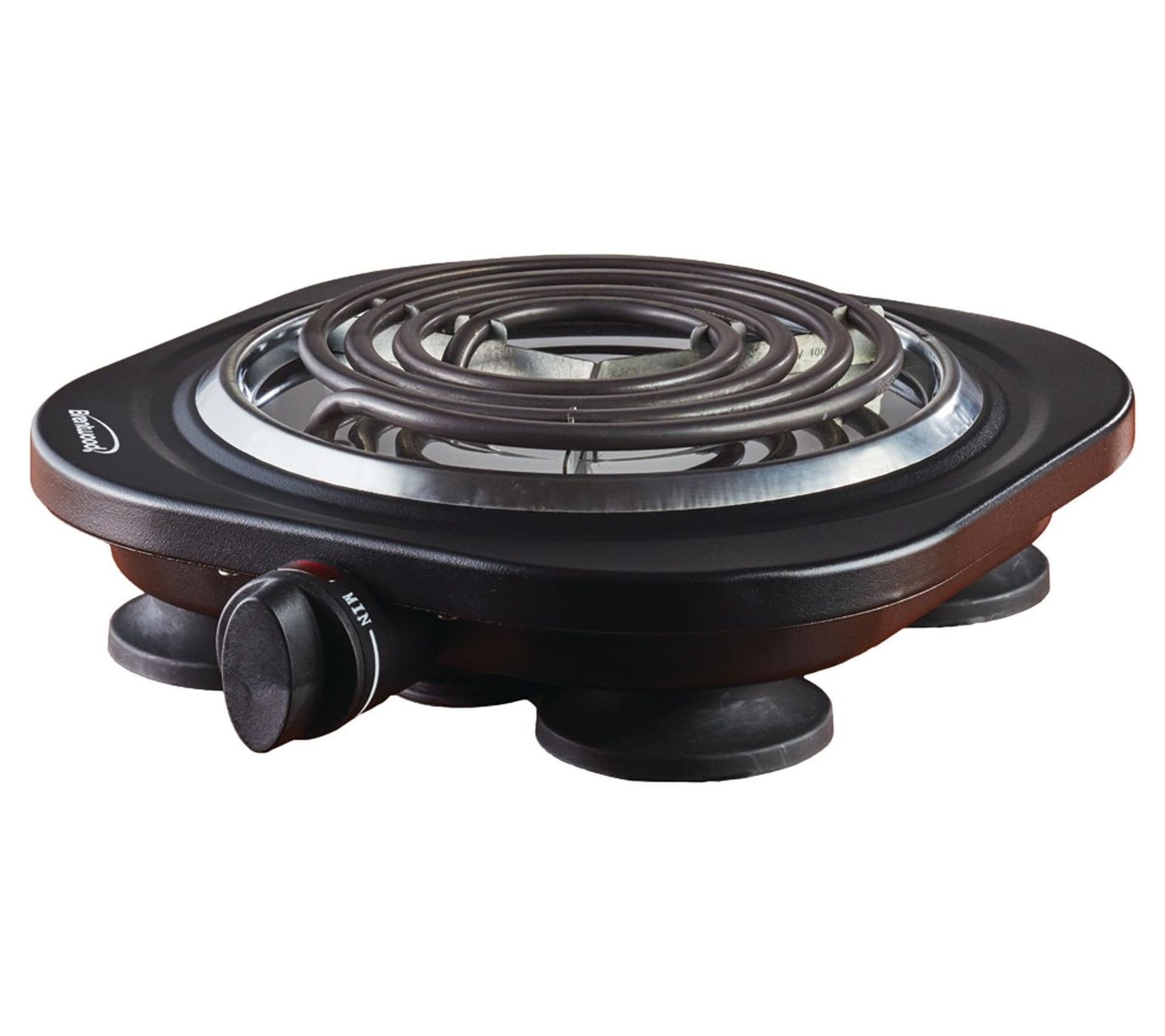 Brentwood 1000-Watt Single Electric Burner