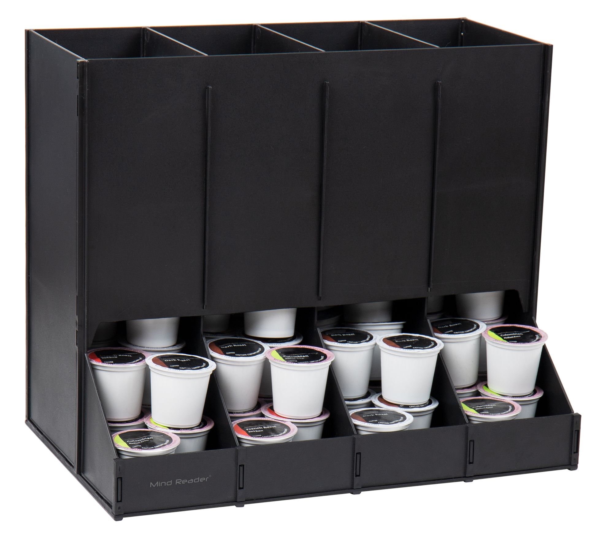 Mind Reader Single Serve Coffee Pod and Condiment Dispenser