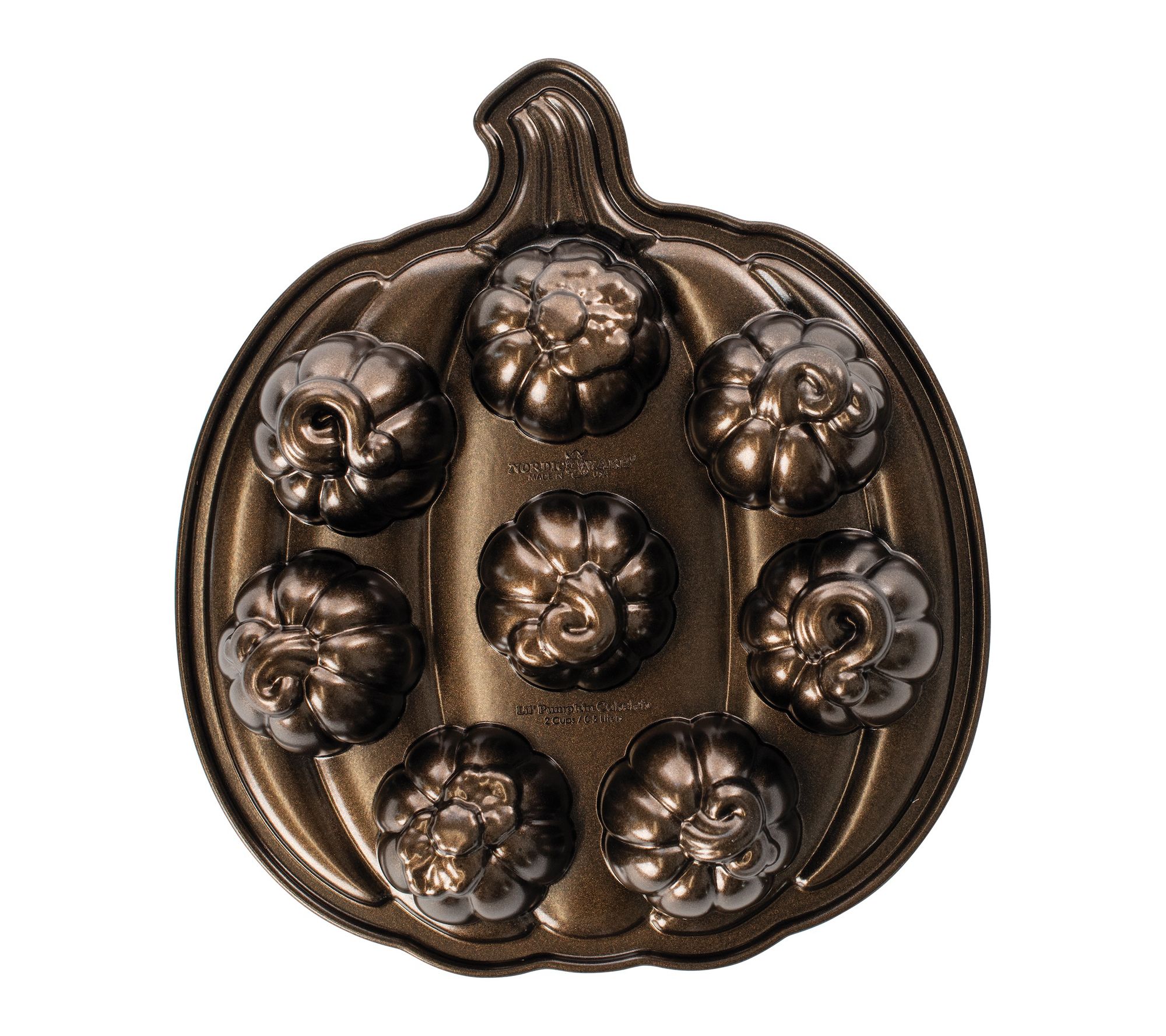 Nordic Ware Lil' Pumpkin Cakelets Pan