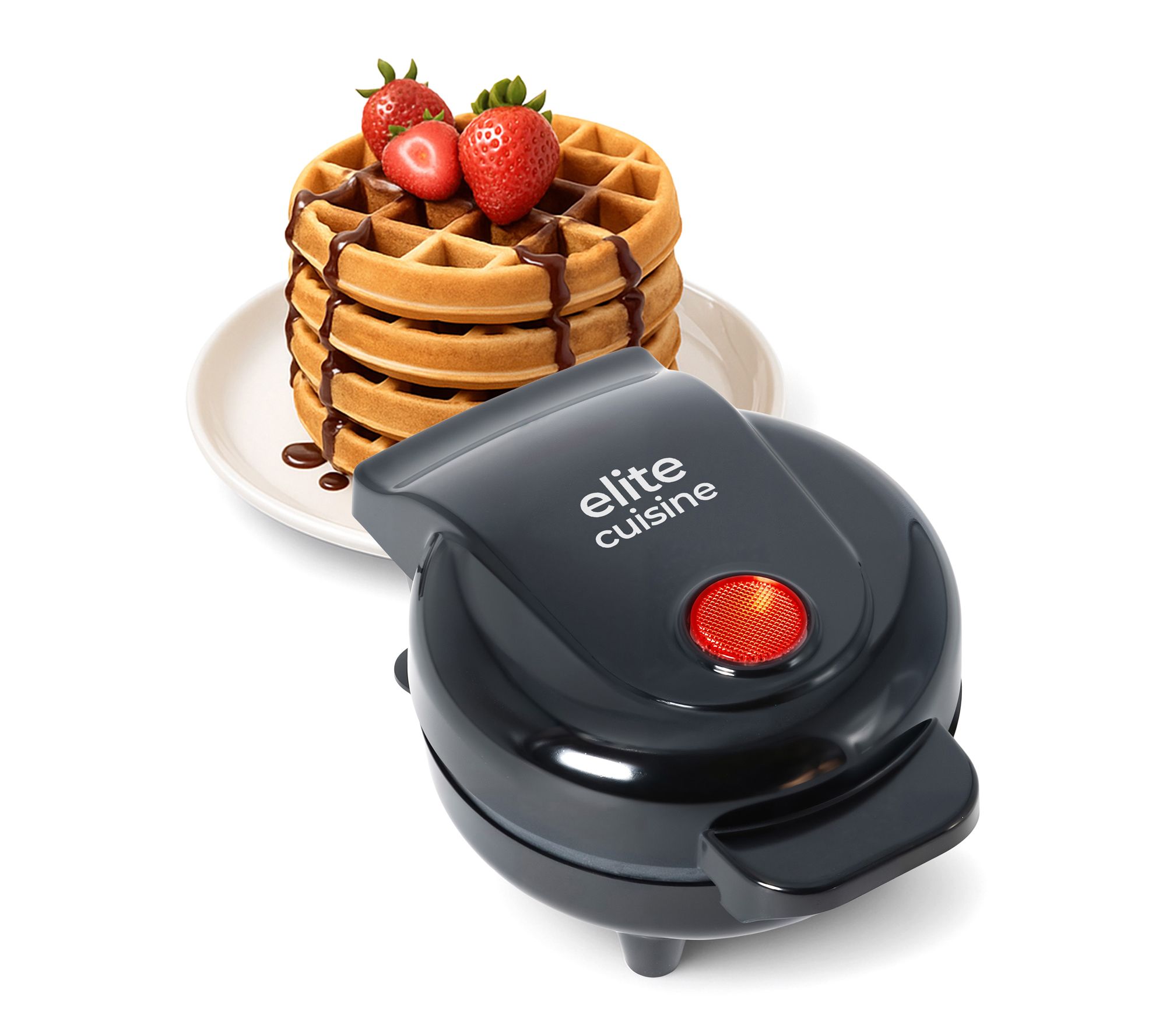 Elite Cuisine Mini Waffle Snack Maker