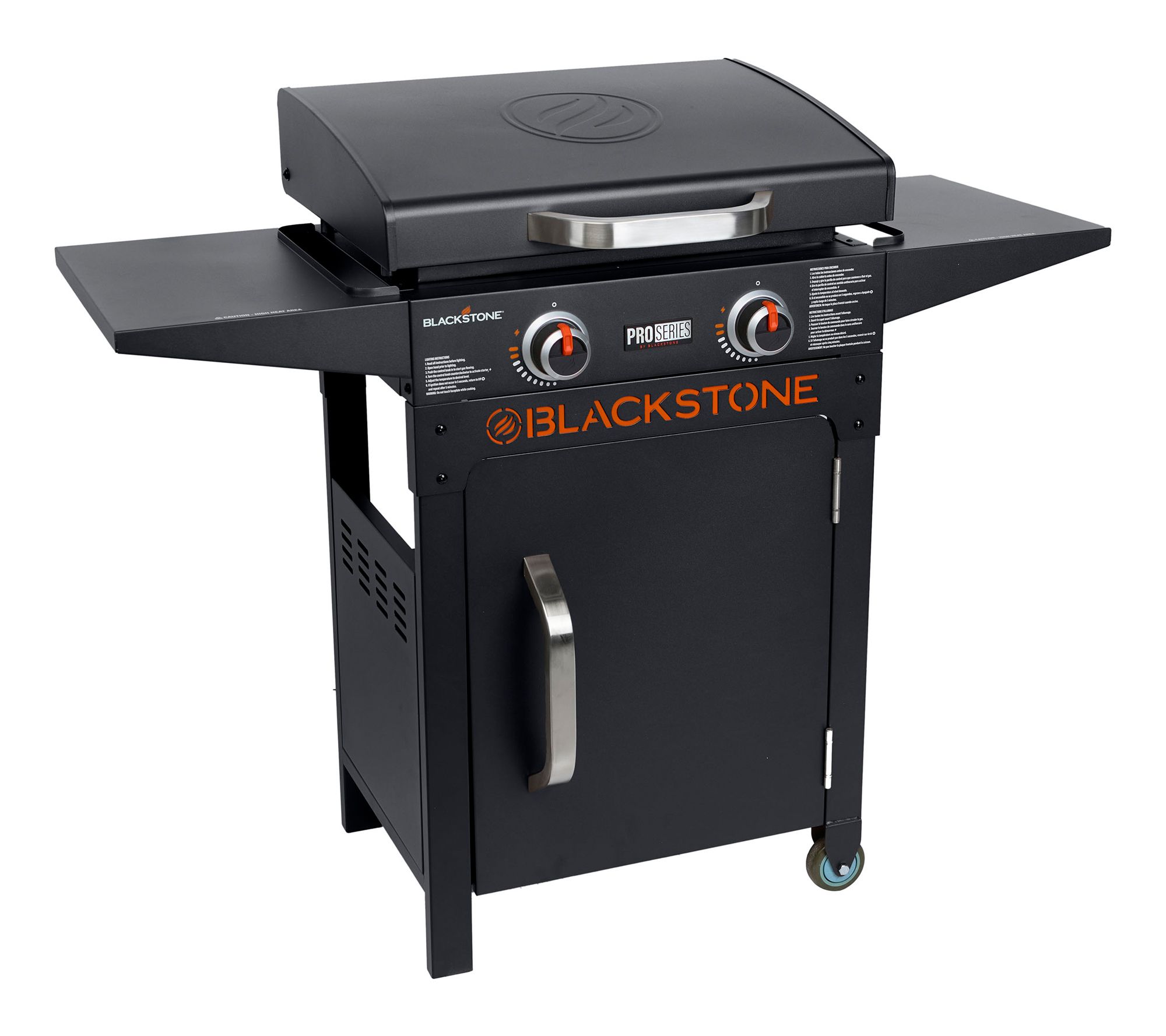 Blackstone 22" Pro Series Dual Burner Griddle w/ Cover & 8pc Tool Kit