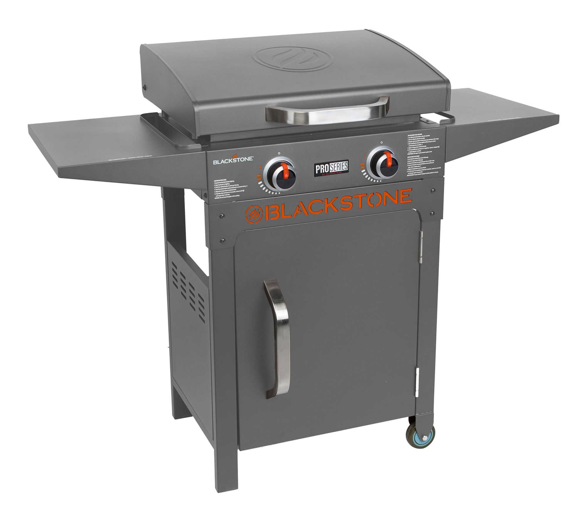 Blackstone 22" Pro Series Dual Burner Griddle w/ Cover & 8pc Tool Kit