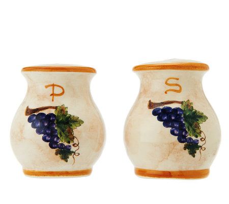 Friends TV Show Ceramic Salt and Pepper ShakerS Central Perk NEW