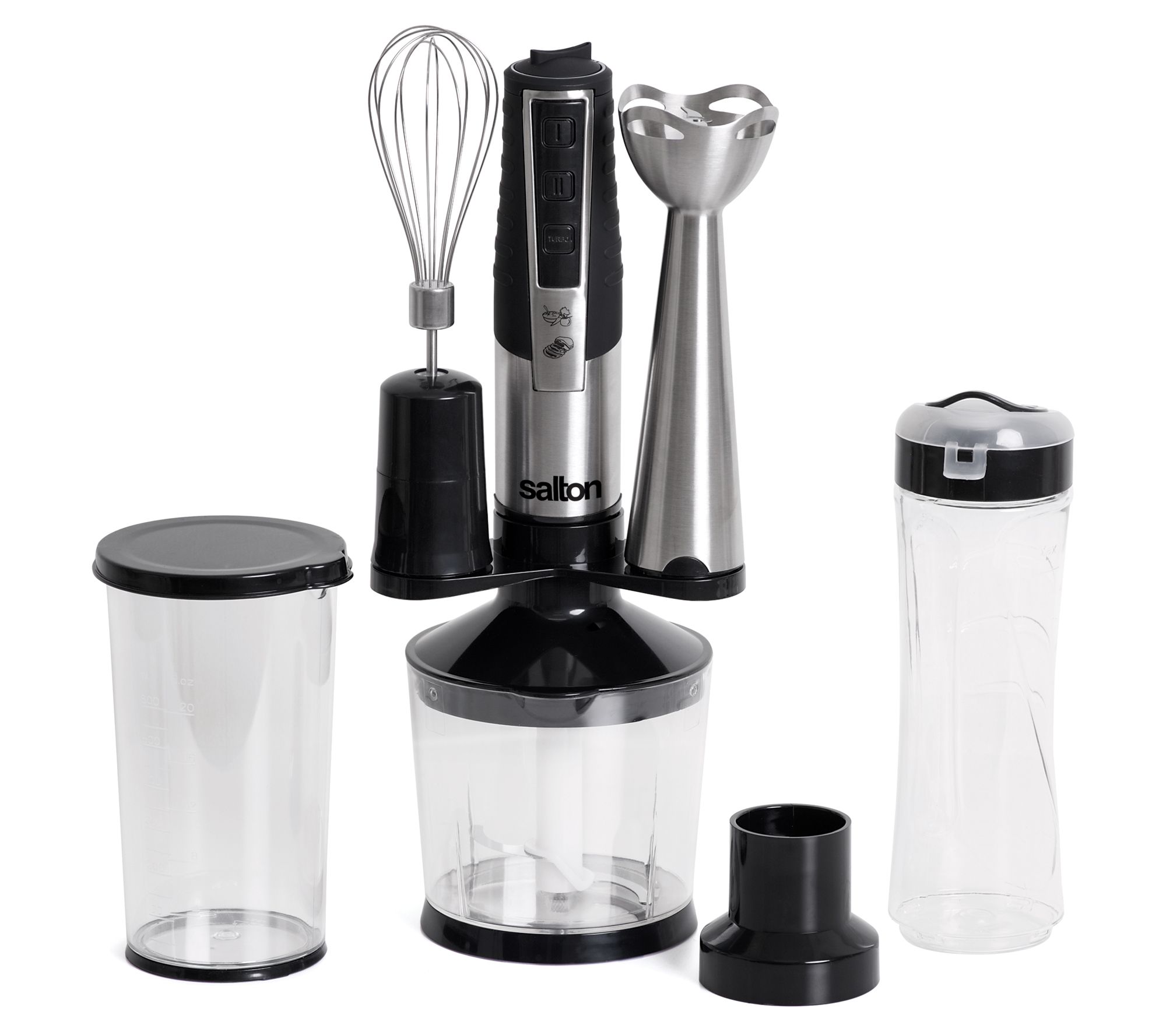 Salton Stainless Steel Power Hand Blender