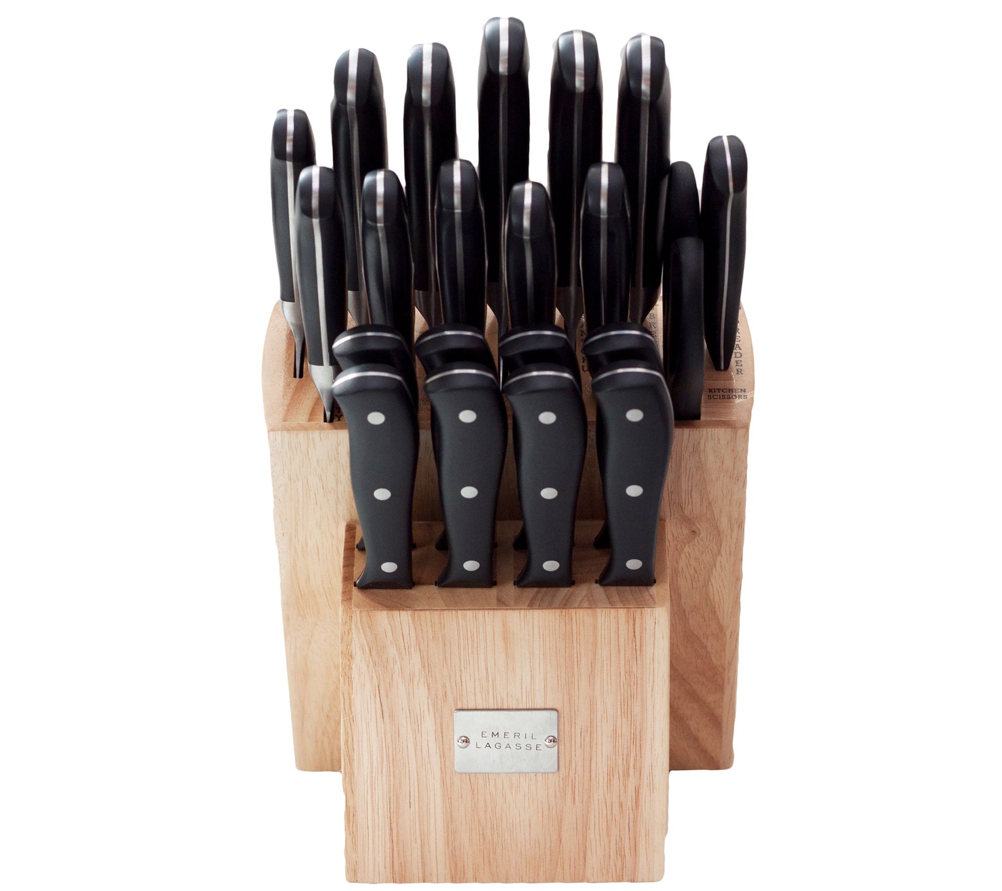 Emeril Lagasse Best Kitchen Knives Collection - 8-Piece 4.5â