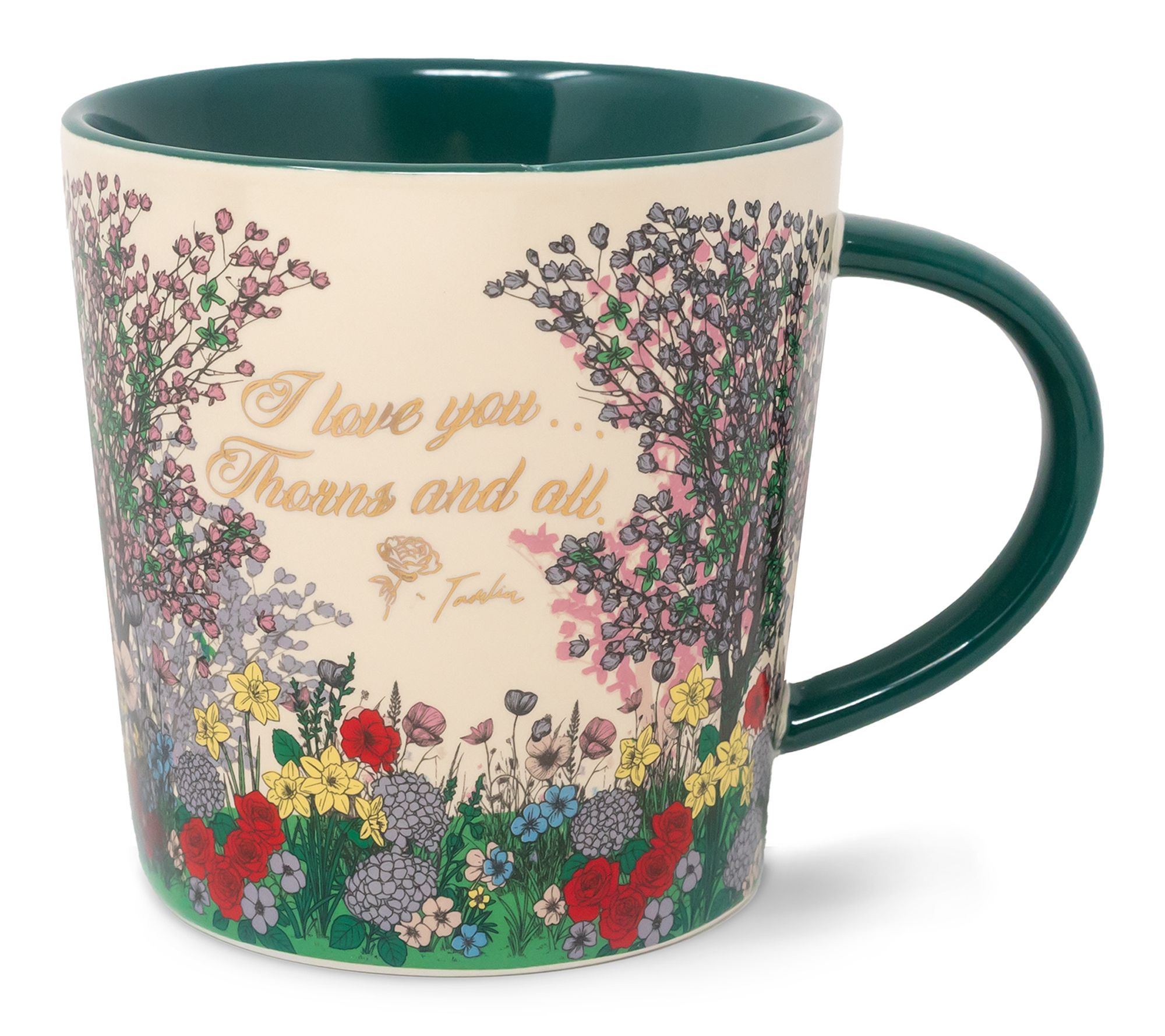 Sarah J. Maas Spring Court Ceramic Mug