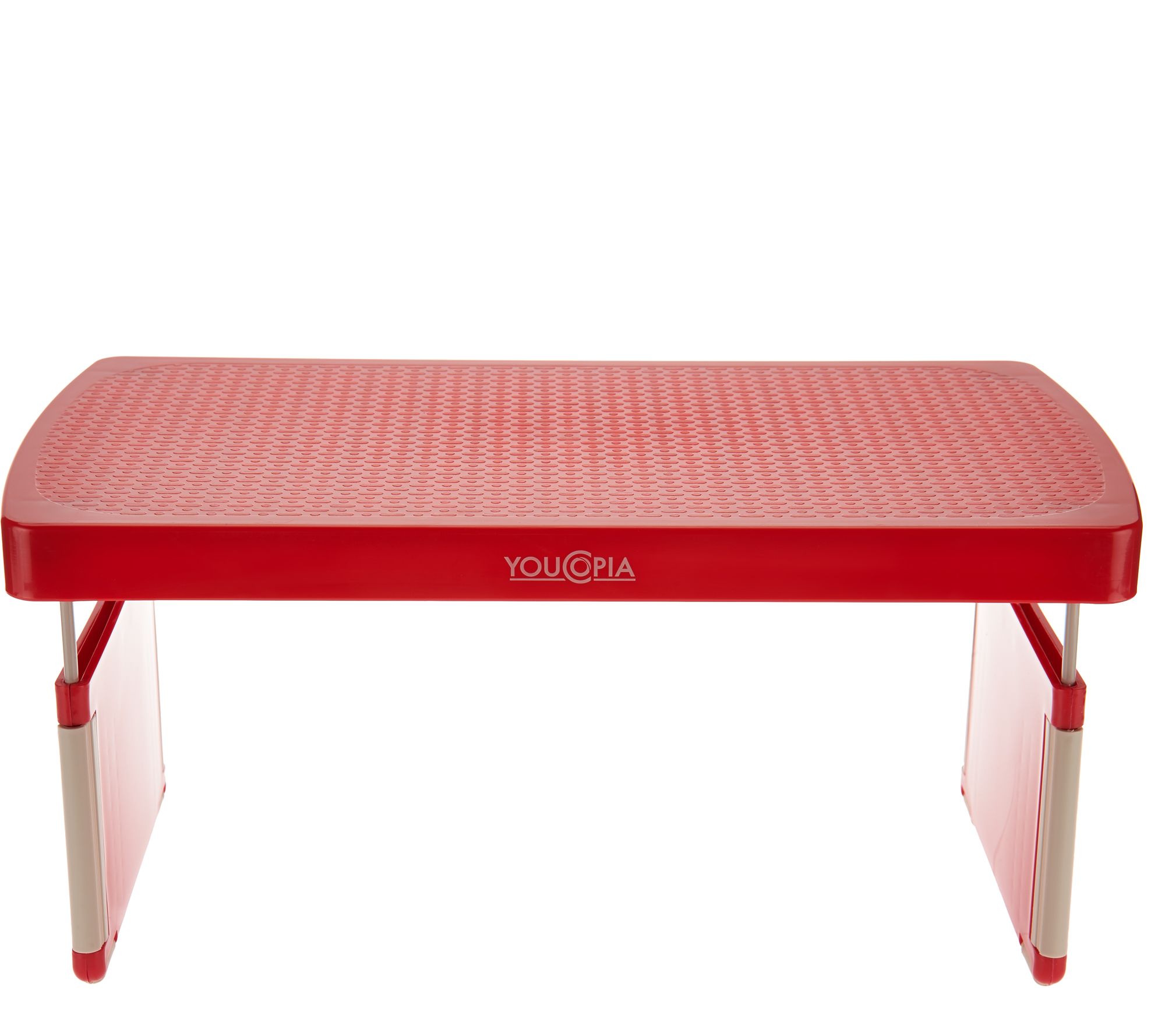 StoreMore Set of 2 Adjustable Shelf Risers