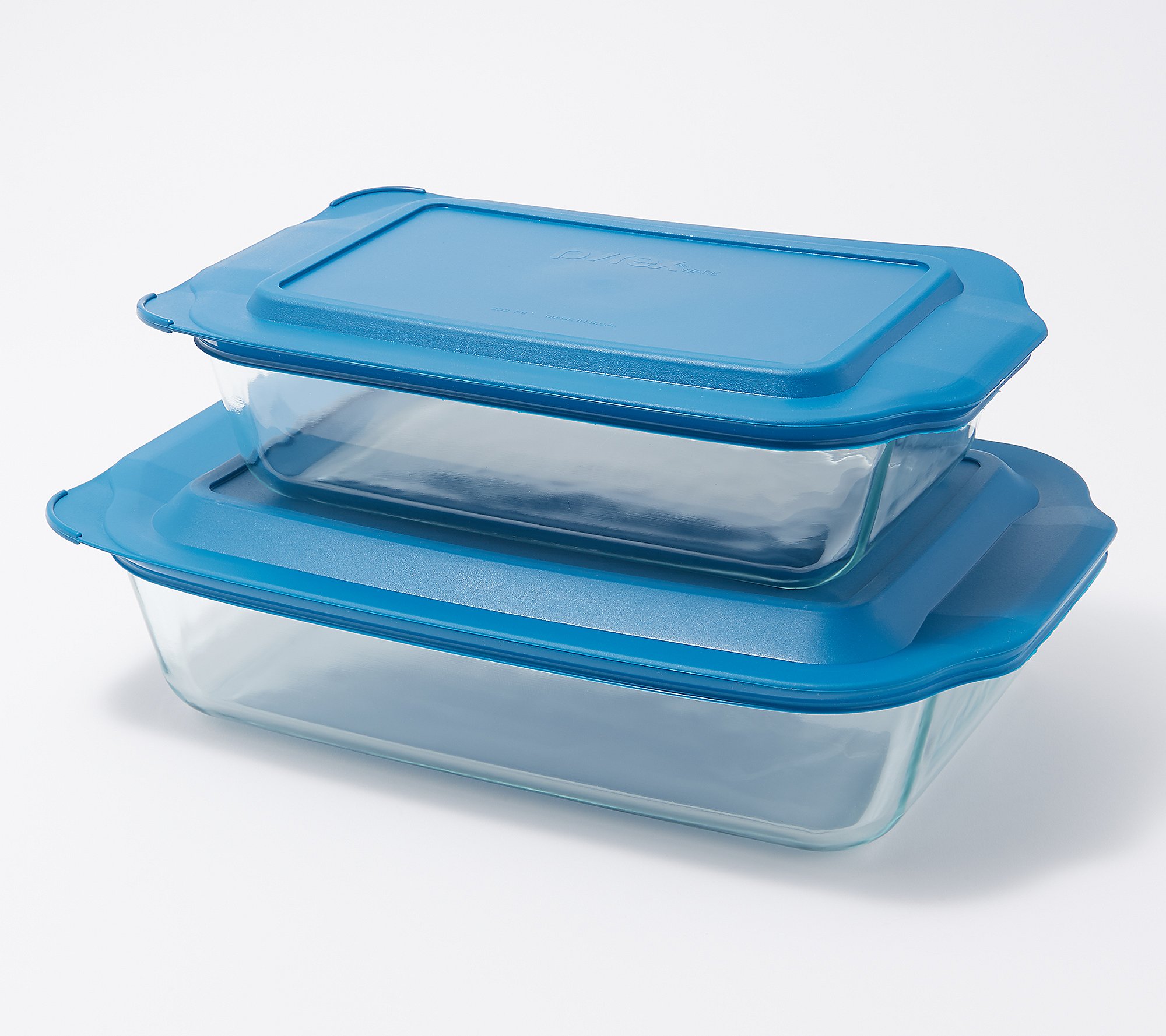 Pyrex 222-PC Dark Blue 2 Quart 8 x 8 Plastic Lid for # 222 Glass Bakeware Dish 1 Will NOT fit # 2222 Bakeware Dish Will NOT fit Pyrex Easy Grab Dishes