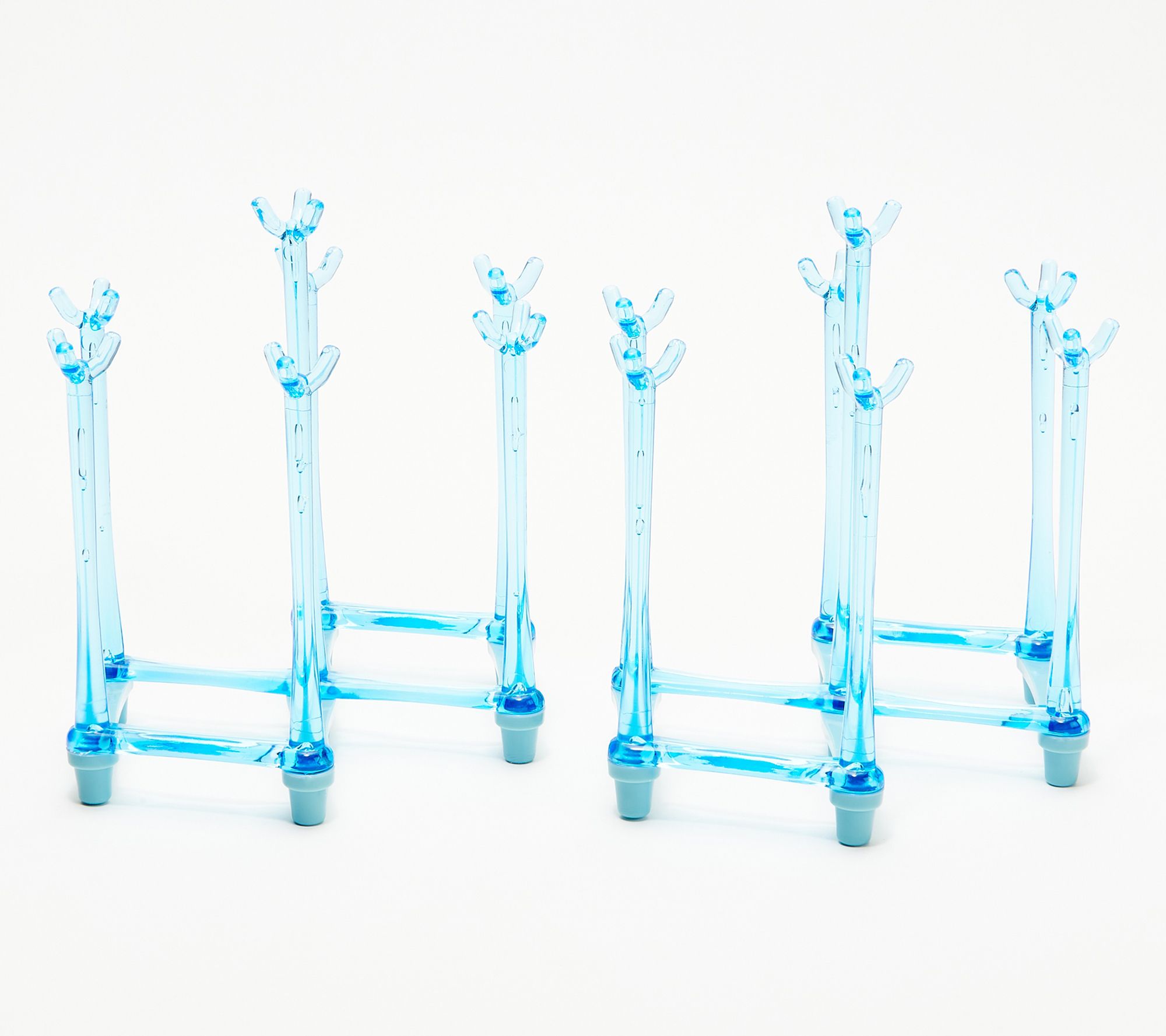 Cella Set of 2 Collapsible Dish & Cup Drying Racks