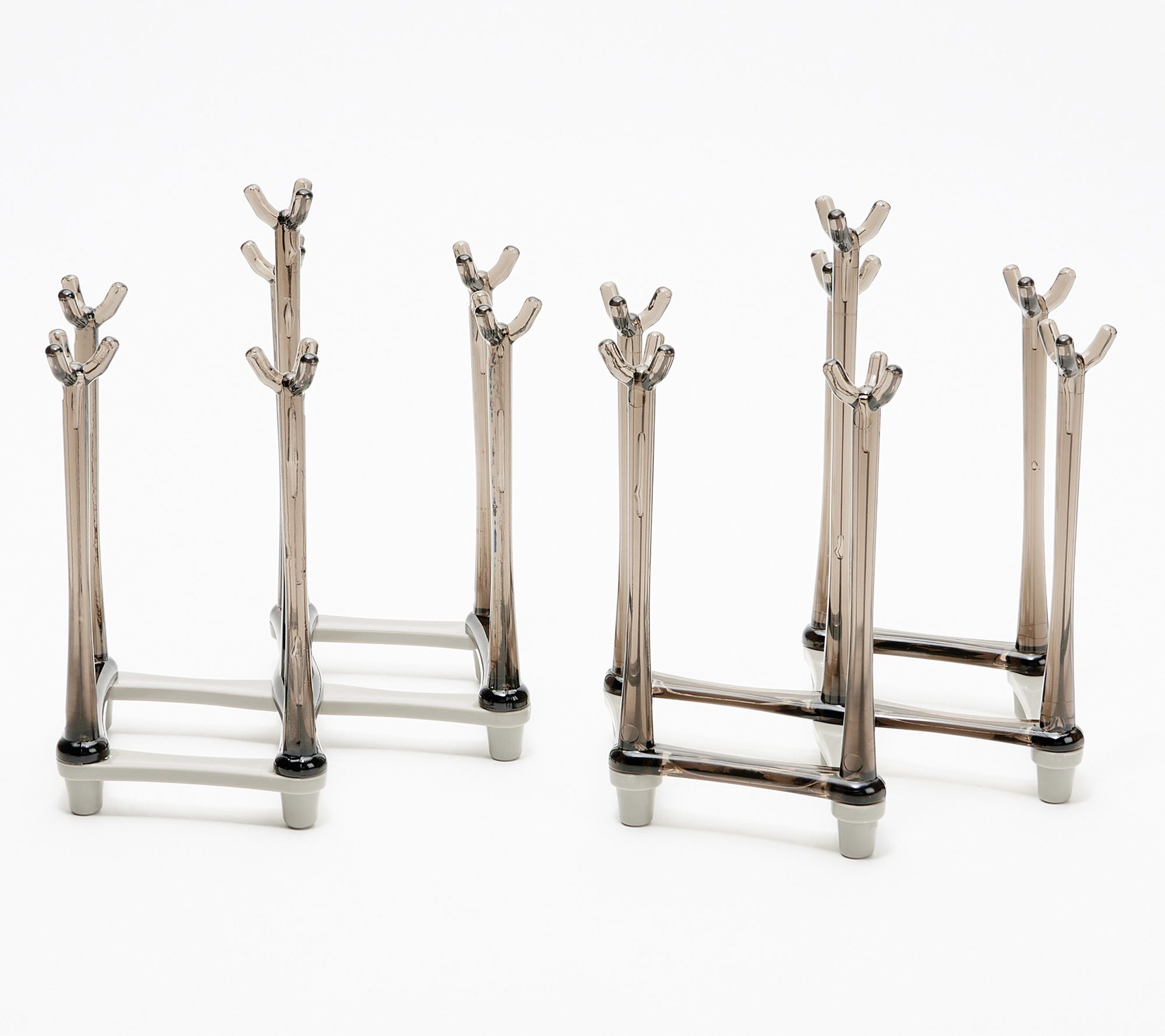 Cella Set of 2 Collapsible Dish & Cup Drying Racks