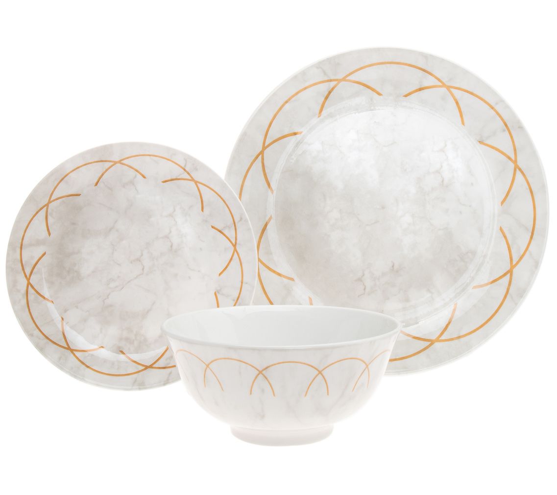Godinger Rotolo 12 Piece Dinnerware Set