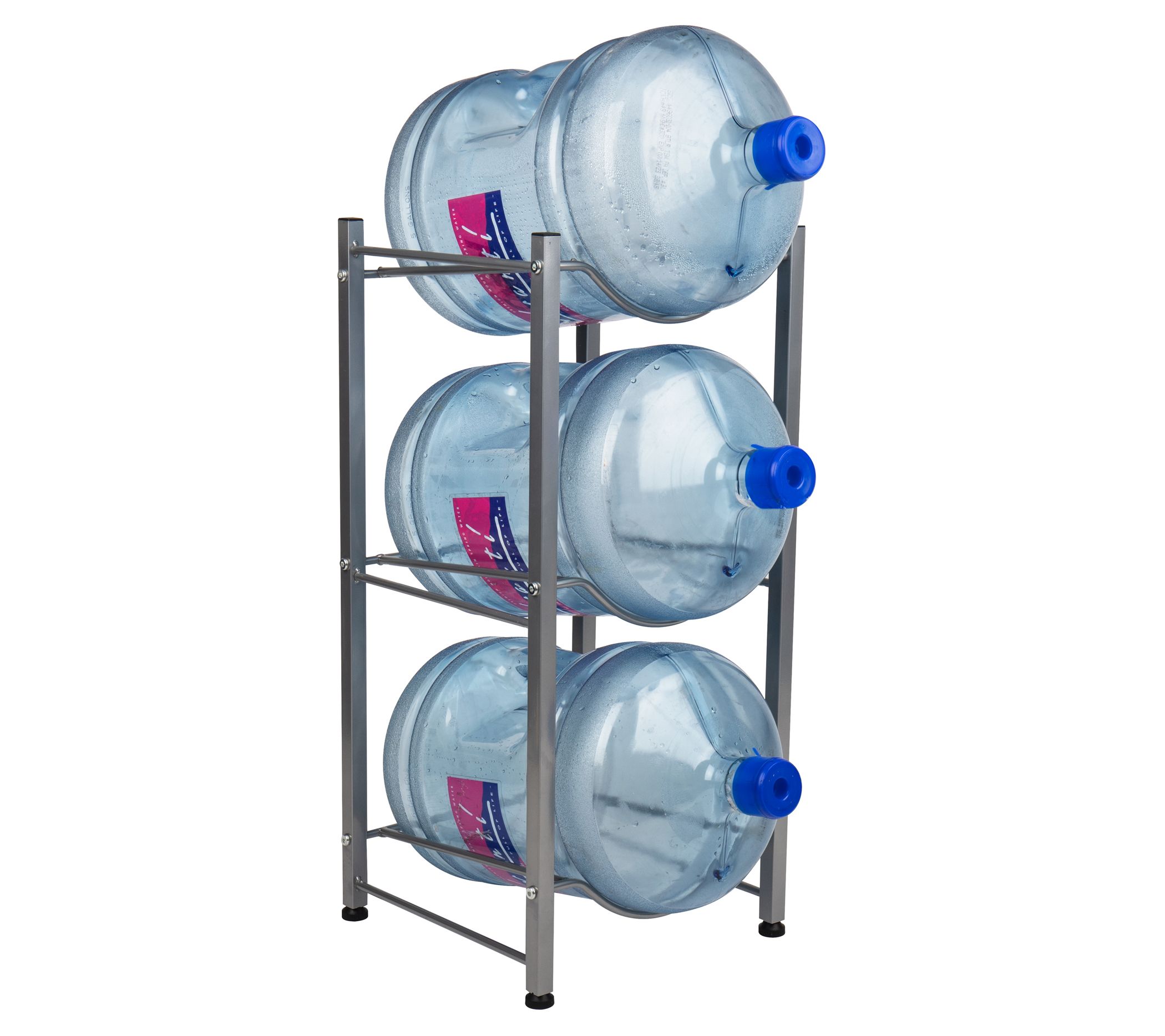 Mind Reader Heavy Duty 3-Tier Water Cooler Jug Holder