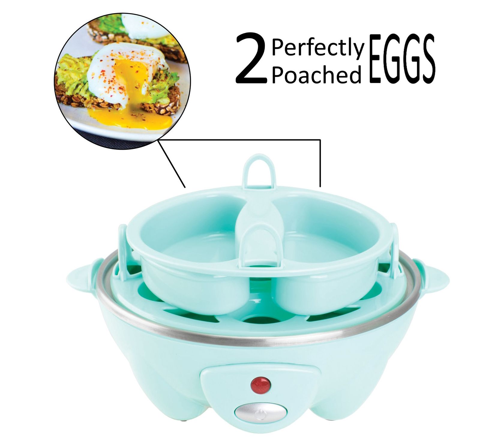 Dash Rapid Egg Cooker at QVC!, egg, cooking