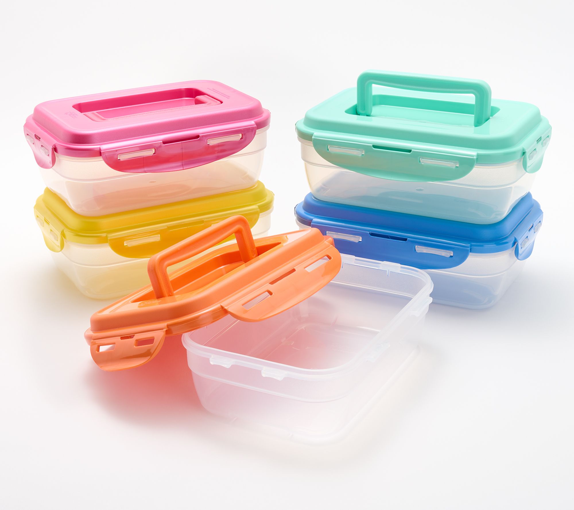LocknLock Storage Containers for Lunches Is on Sale Now at QVC