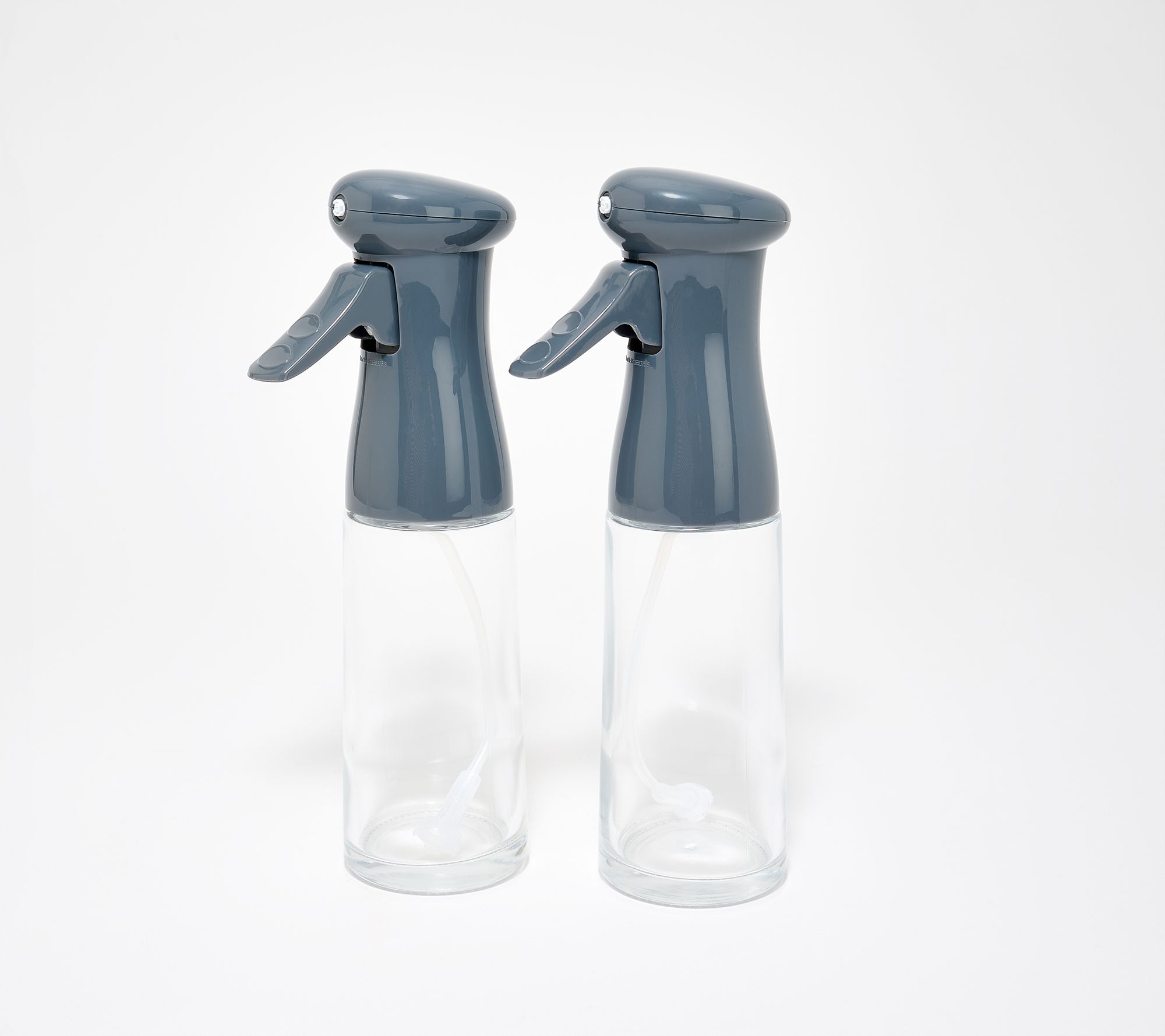 Chefologist Set of (2) 7-oz Glass Oil Sprayers
