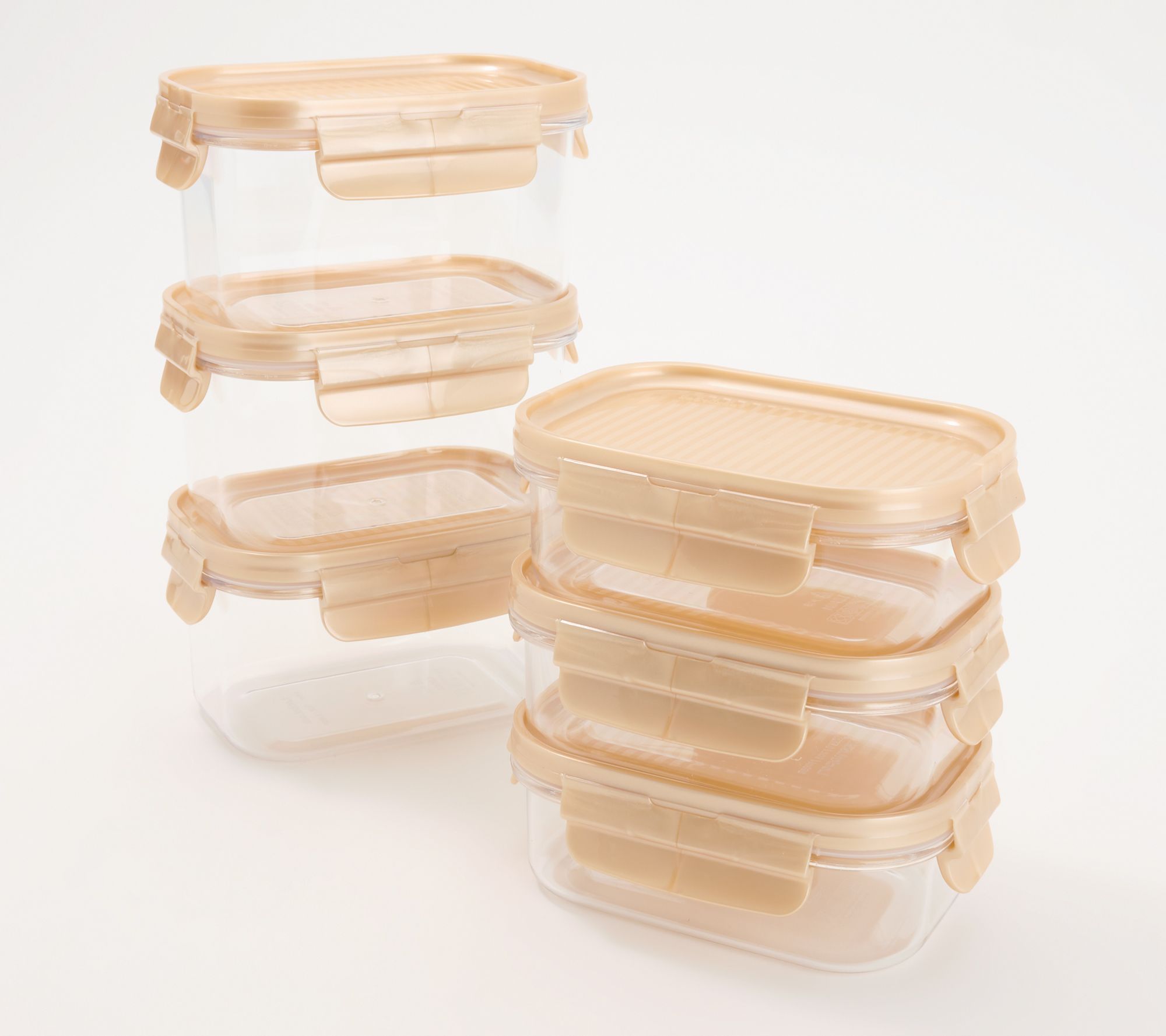 Cool Gear Large Rectangle Bamboo Food Container