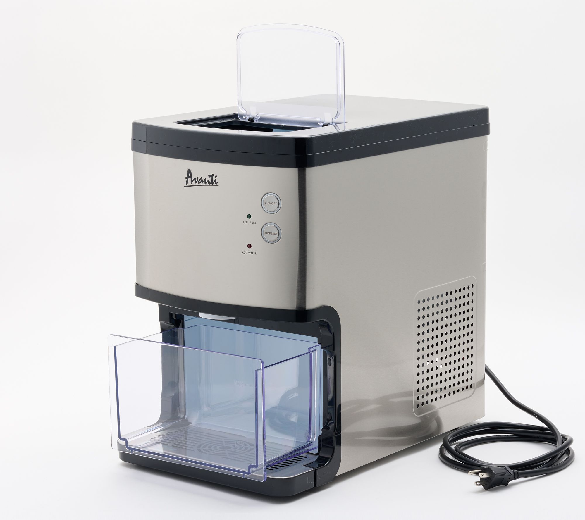 Avanti Digital Nugget Ice Maker with Dispenser