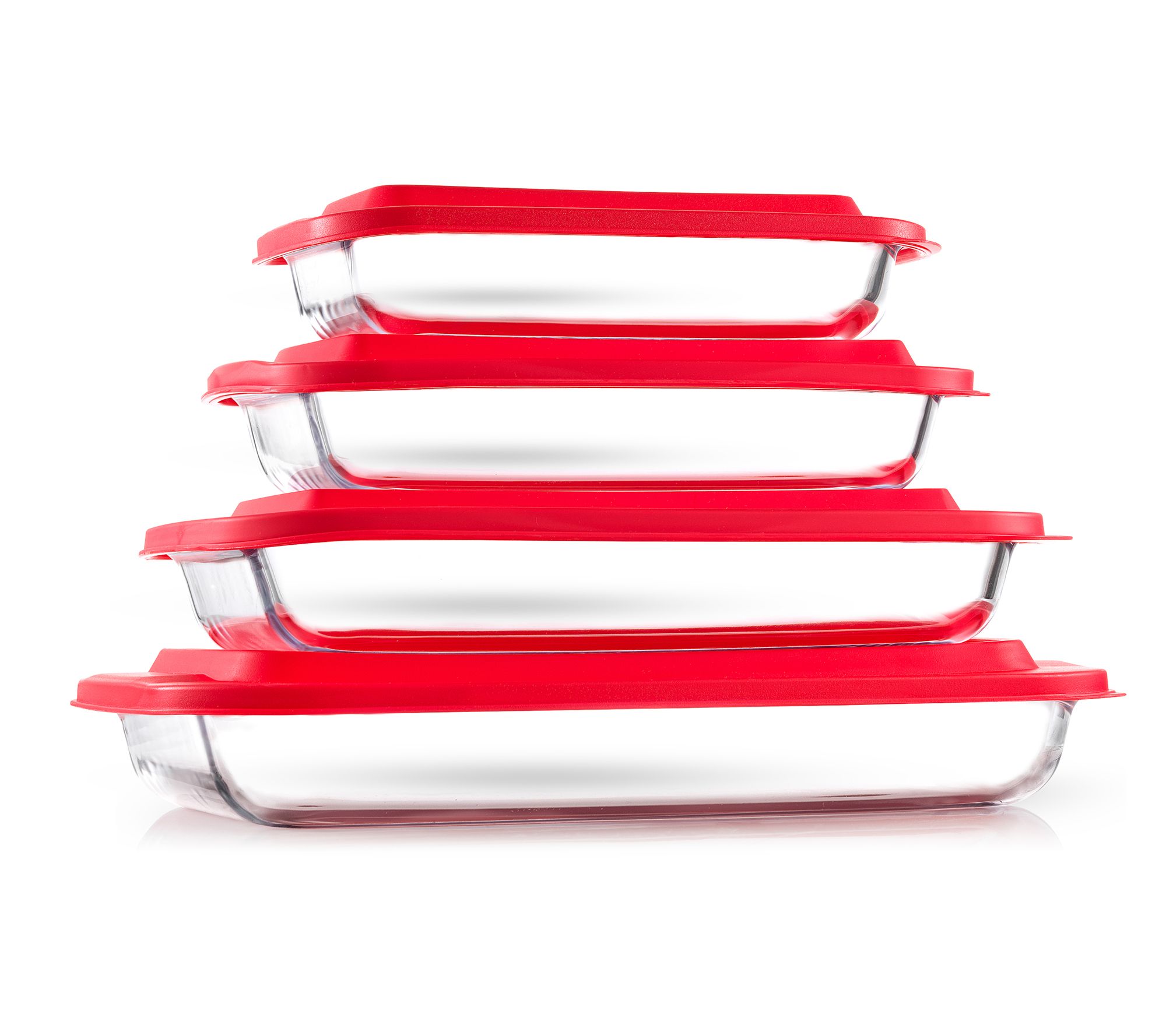 Save on Pyrex Round Dish Storage 4 Cup with Red Lid Order Online