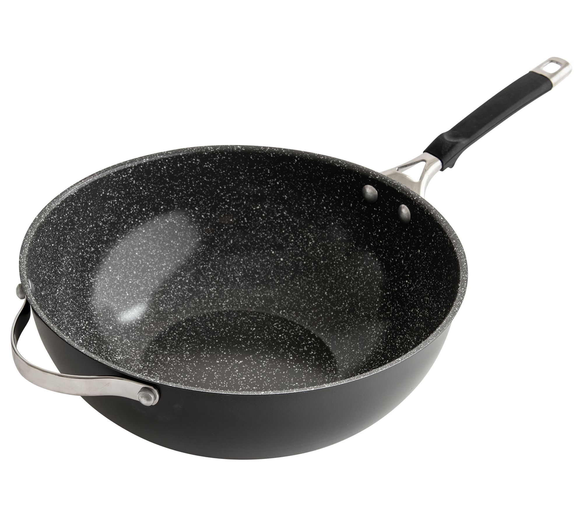 Nordic Ware Verde Ceramic Nonstick Spun 12" Wok