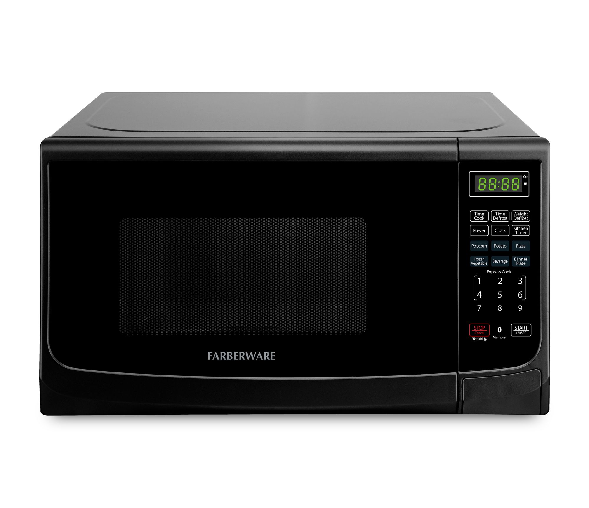 Farberware 0.9 cu. ft. 900-Watt Countertop Microwave Oven in