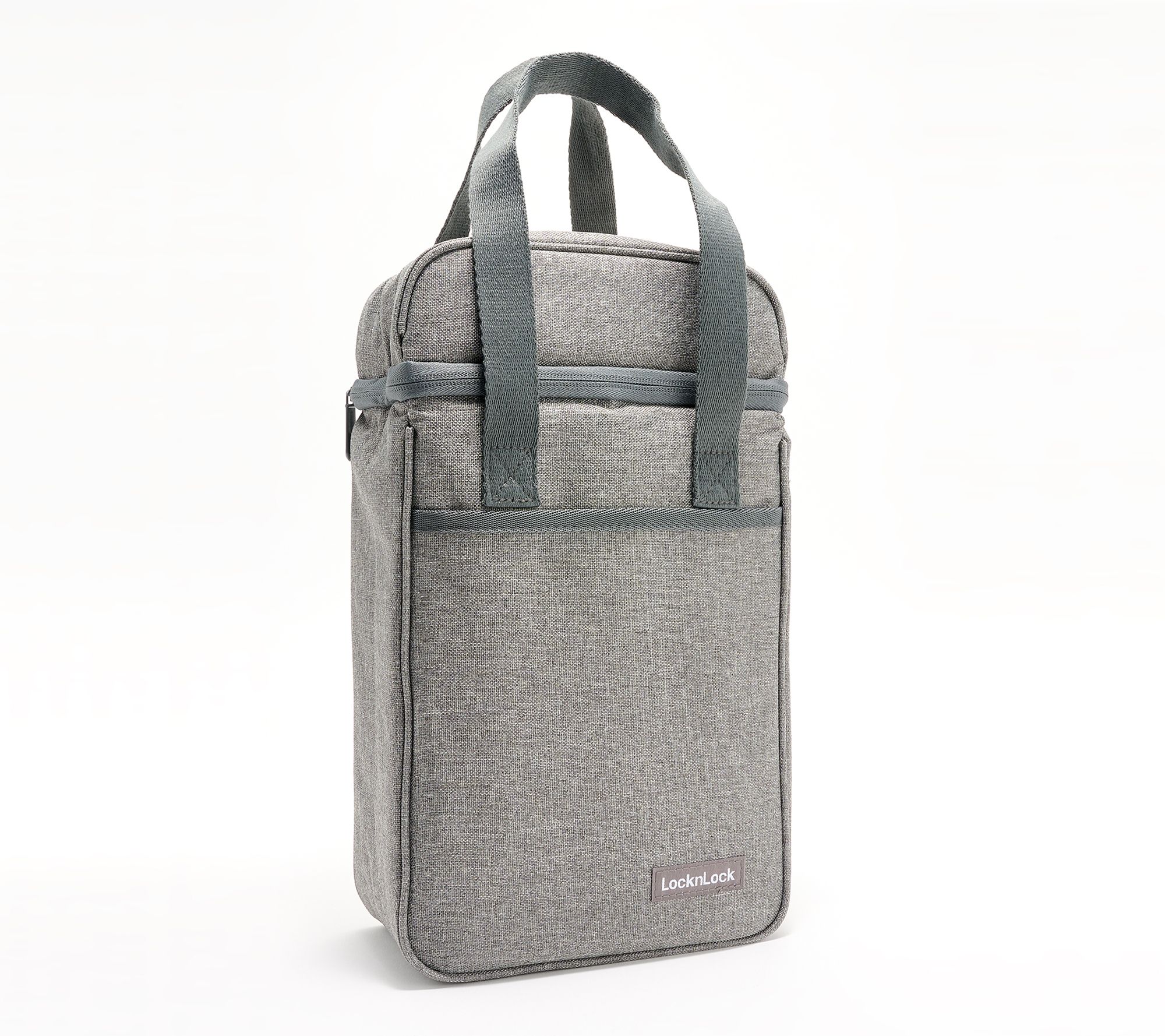 LocknLock Insulated 2-Bottle Wine Carrier