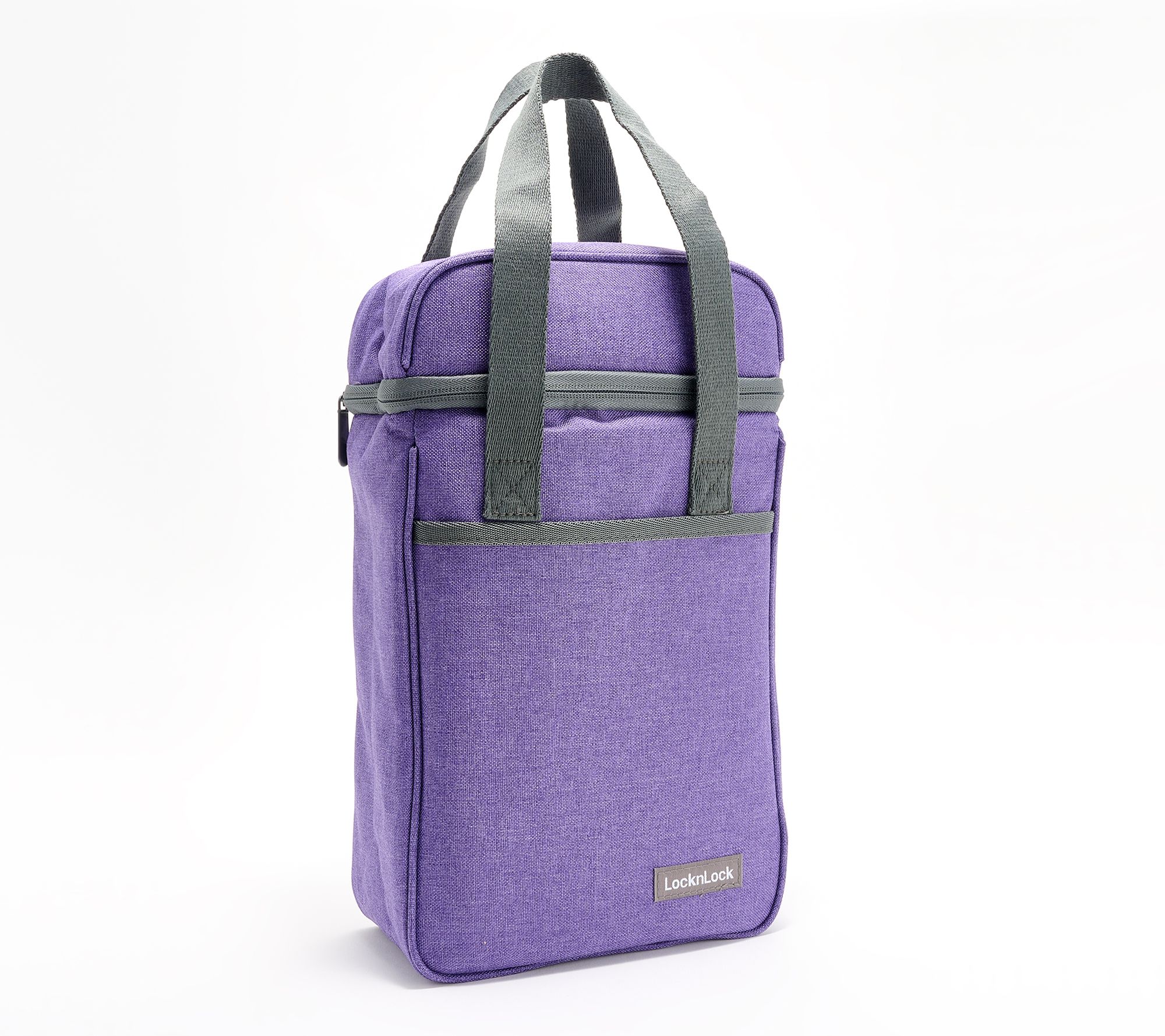 LocknLock Insulated 2-Bottle Wine Carrier