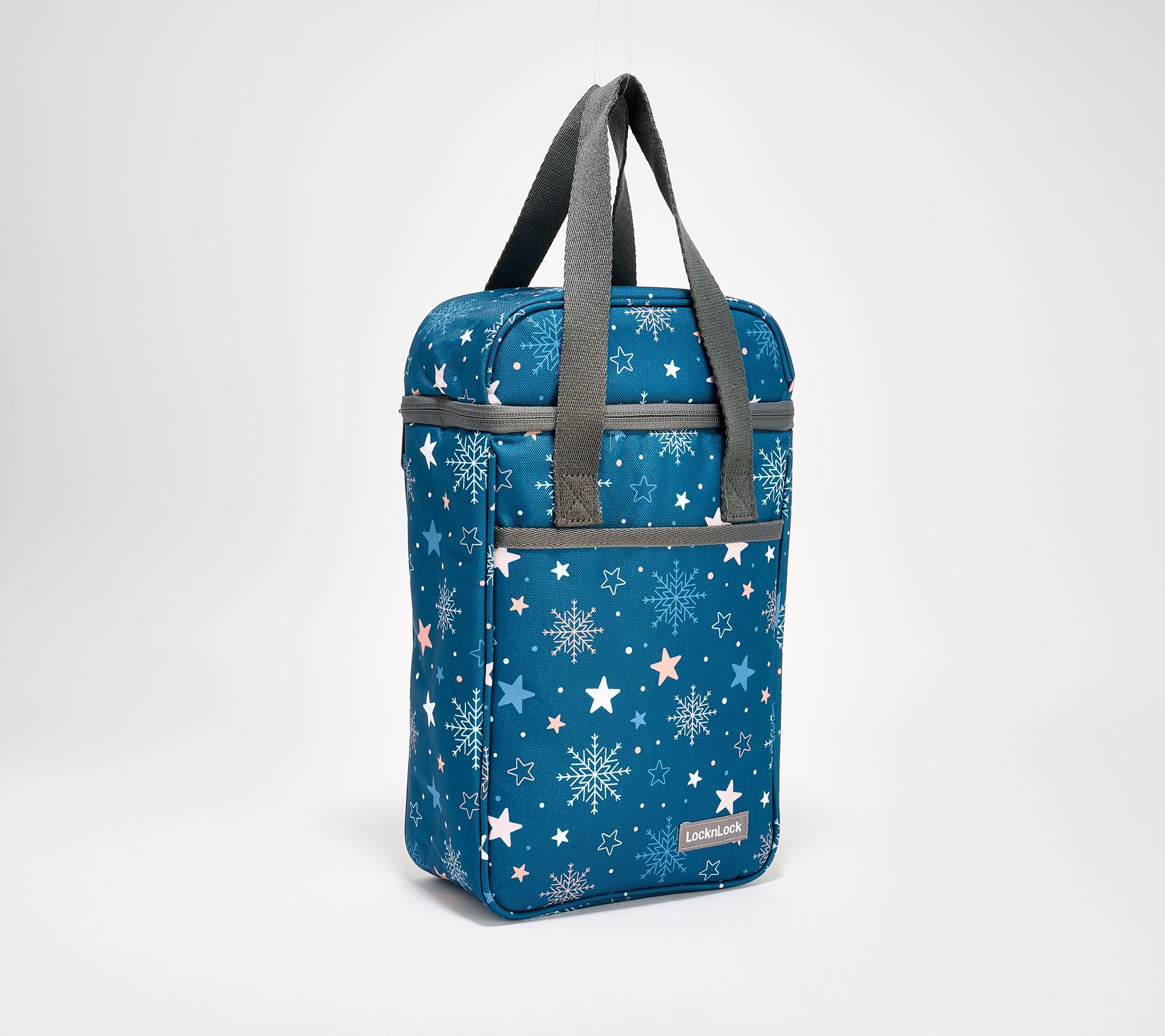 LocknLock Insulated 2-Bottle Wine Carrier