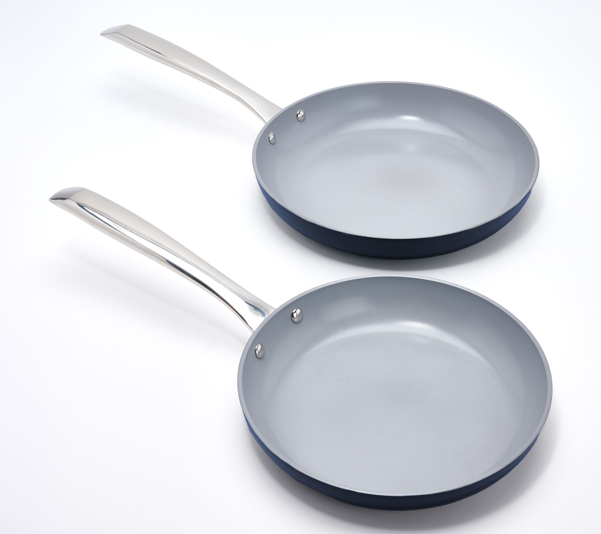 Technique Hard Anodized CeramicNonstick 2-Pc 9.5" & 11" Fry Pan Set
