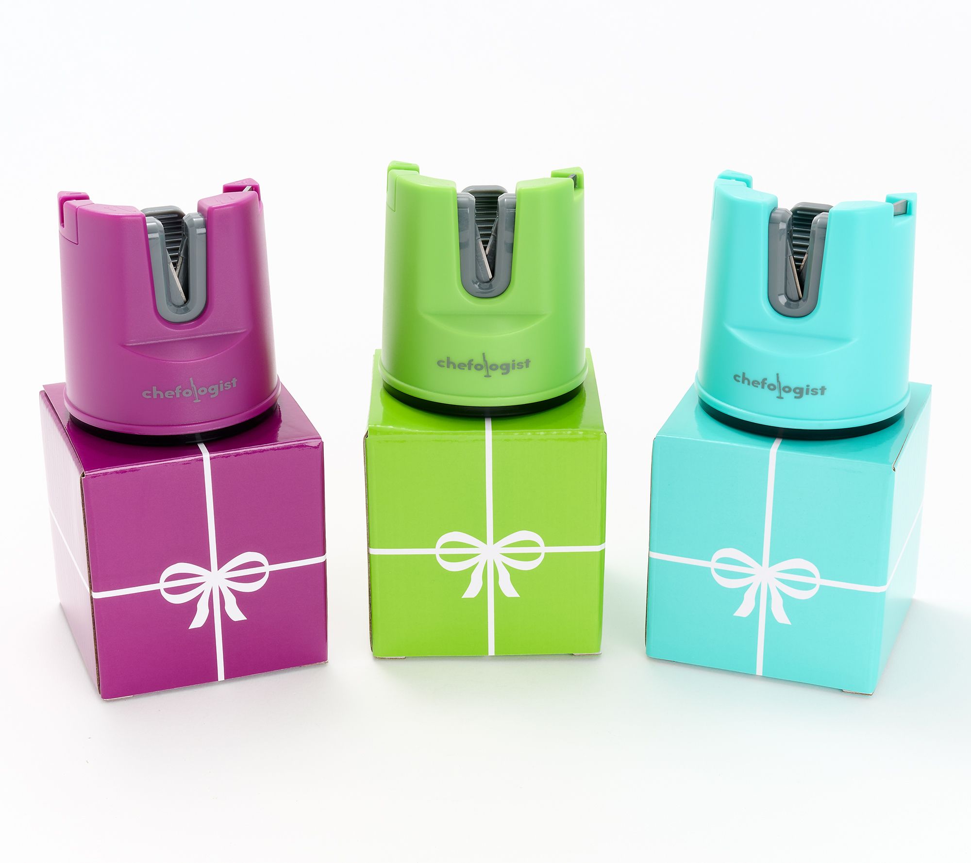 Chefologist S/3 Knife & Scissor Sharpener Gift Boxes