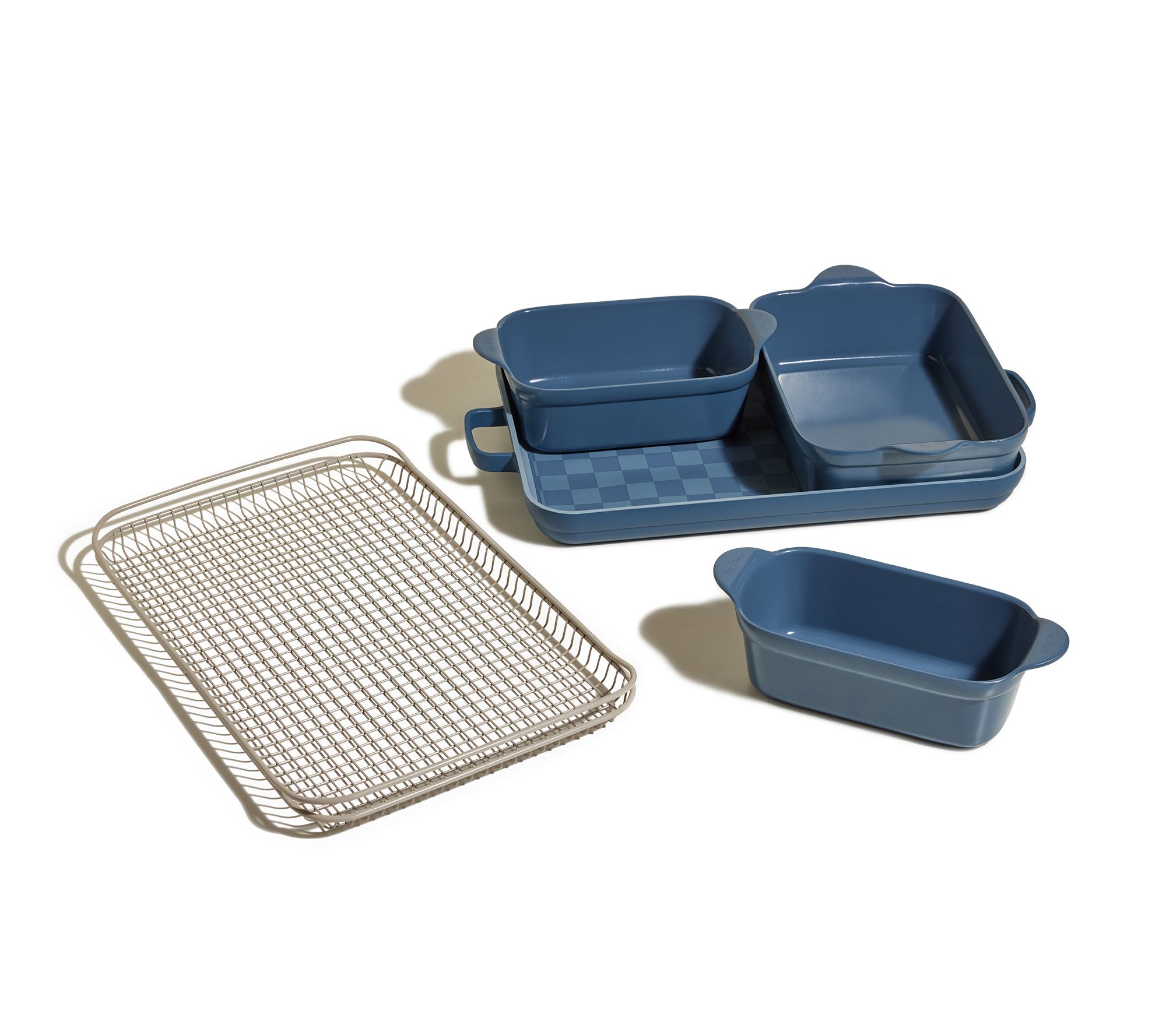 Our Place 6-Pc Nesting Ceramic NonstickBakeware Set w/ OvenRack