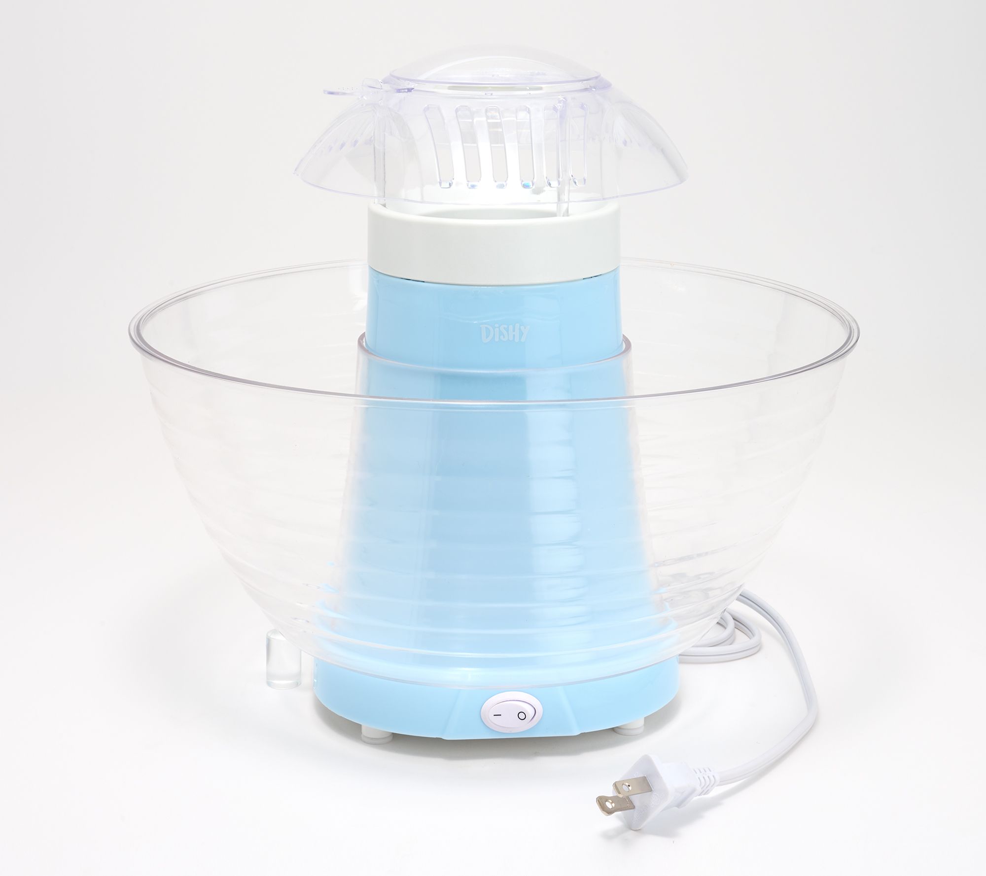 DISHY 17-Cup Electric No-Oil Popcorn Maker