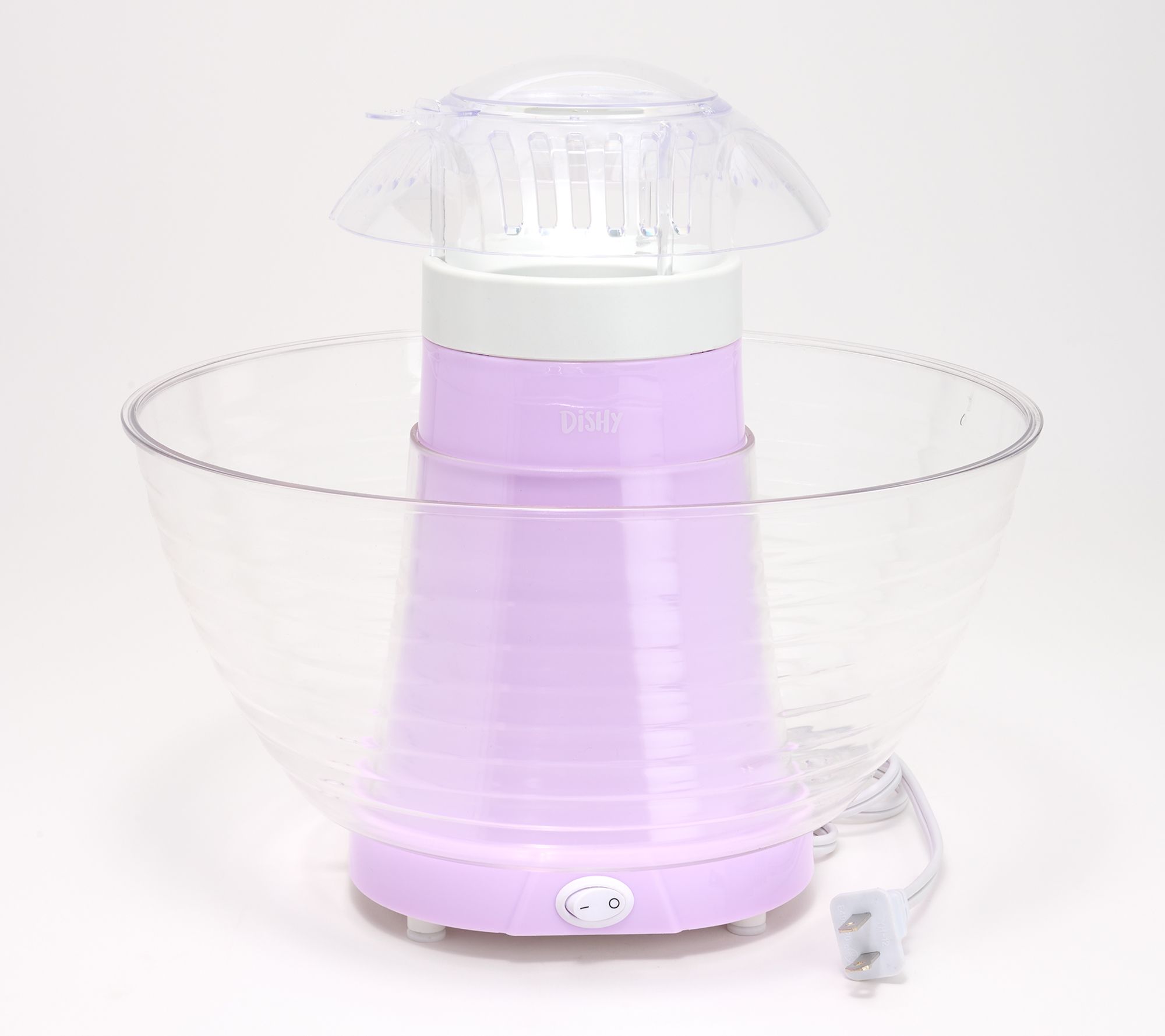 DISHY 17-Cup Electric No-Oil Popcorn Maker